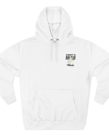 Cody Ko Runboy Three-Panel Fleece Hoodie