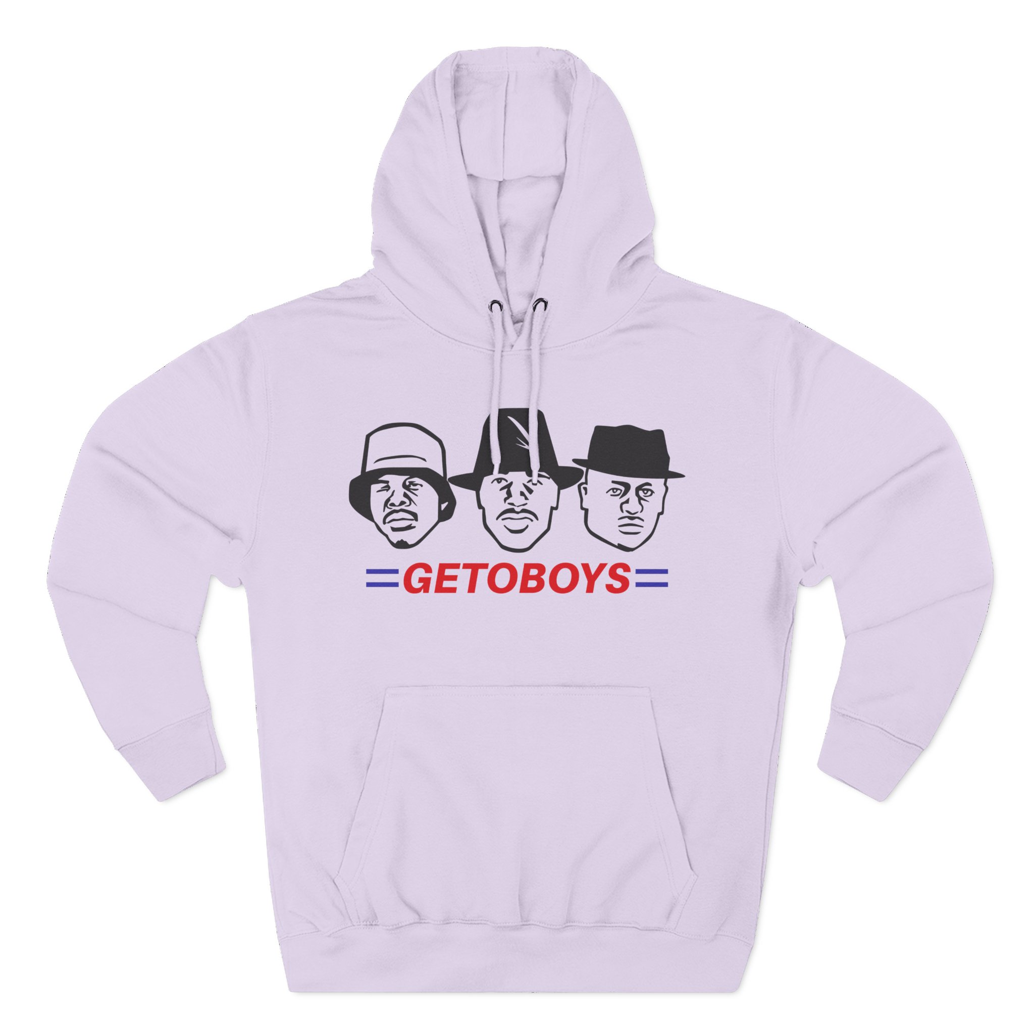 Geto Boys Three-Panel Fleece Hoodie
