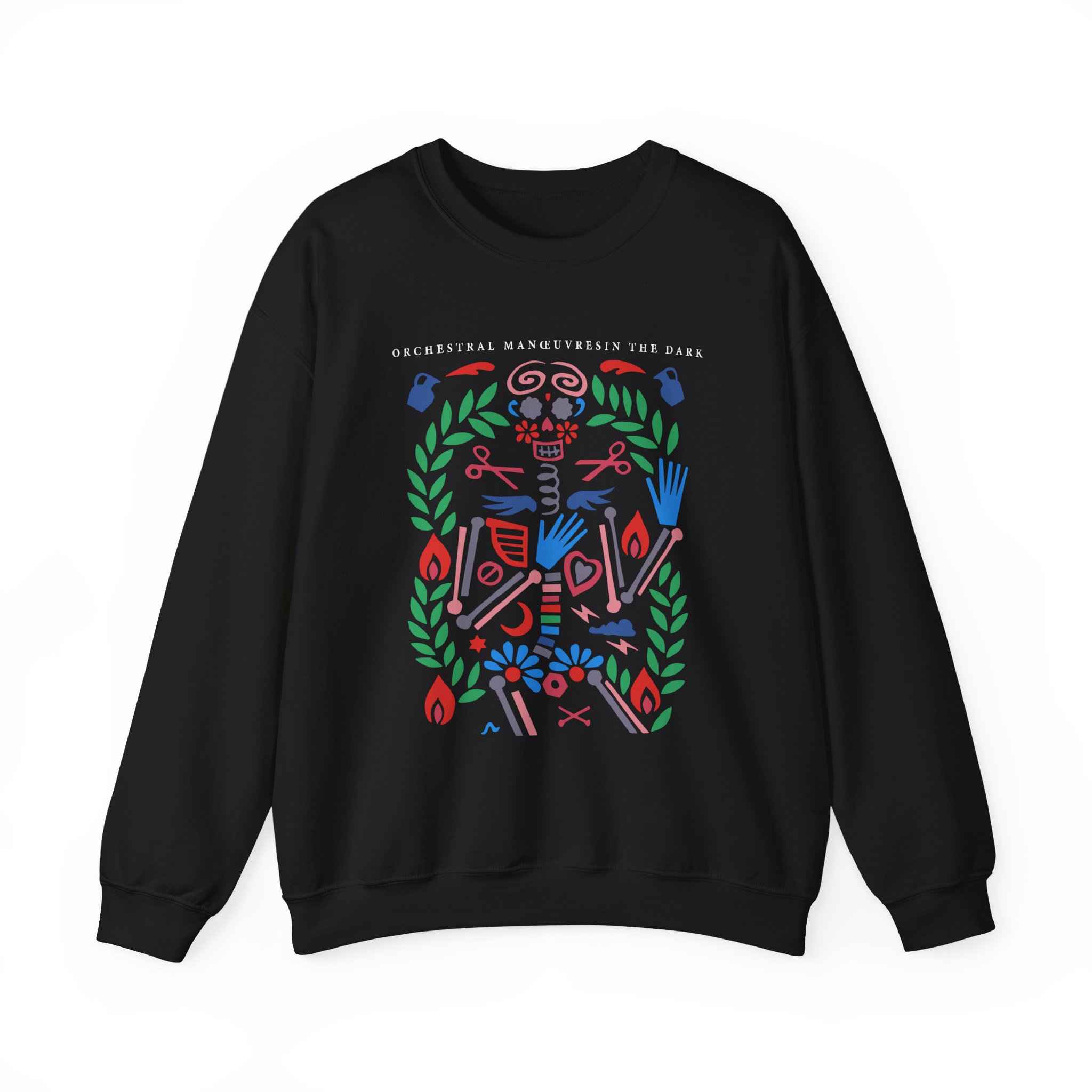Omd So in Love Unisex Heavy Blendâ„¢ Crewneck Sweatshirt