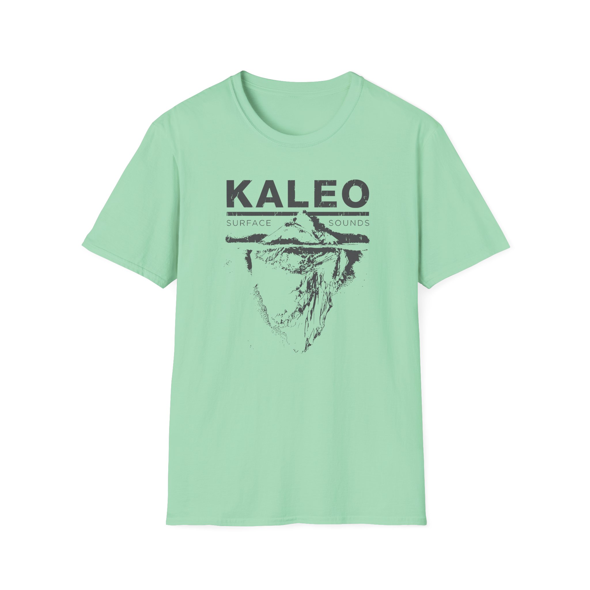Kaleo Surface Crest Unisex Softstyle T-Shirt