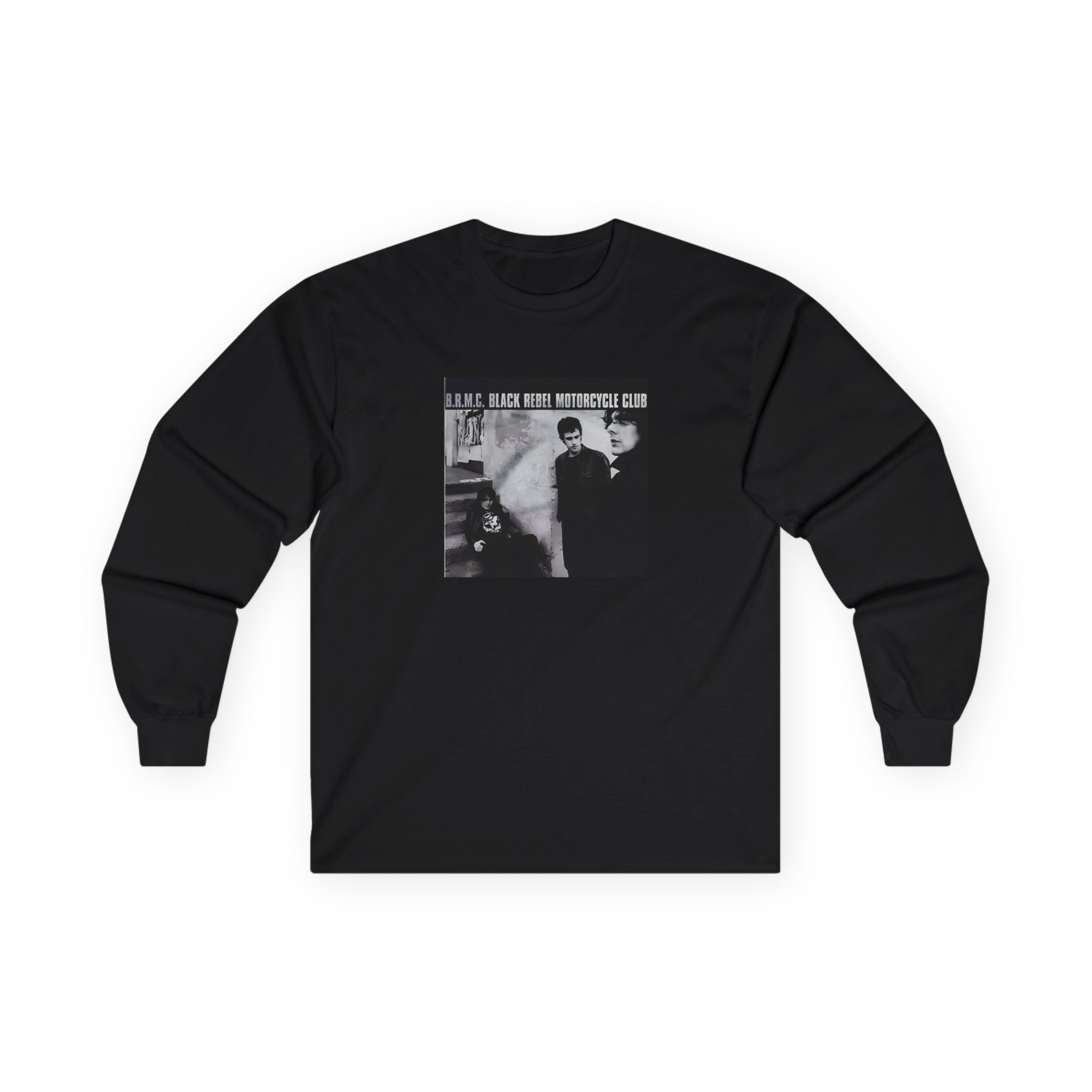 B.R.M.C. Unisex Ultra Cotton Long Sleeve Tee