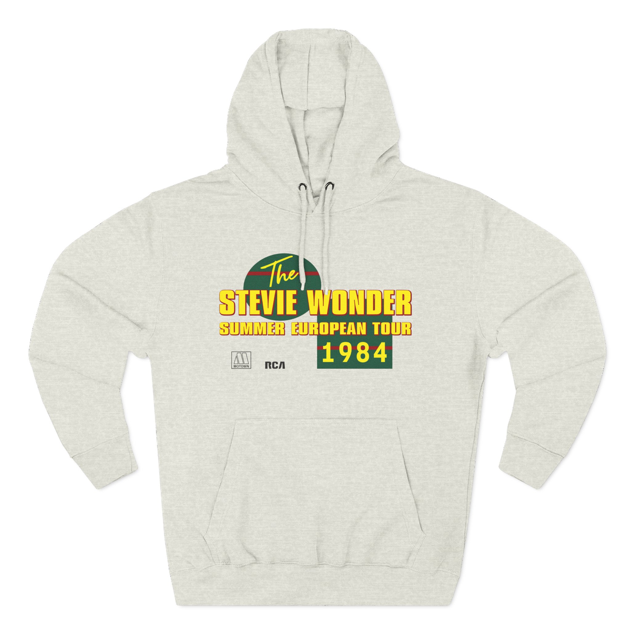 Stevie Wonder 84 Three-Panel Fleece Hoodie