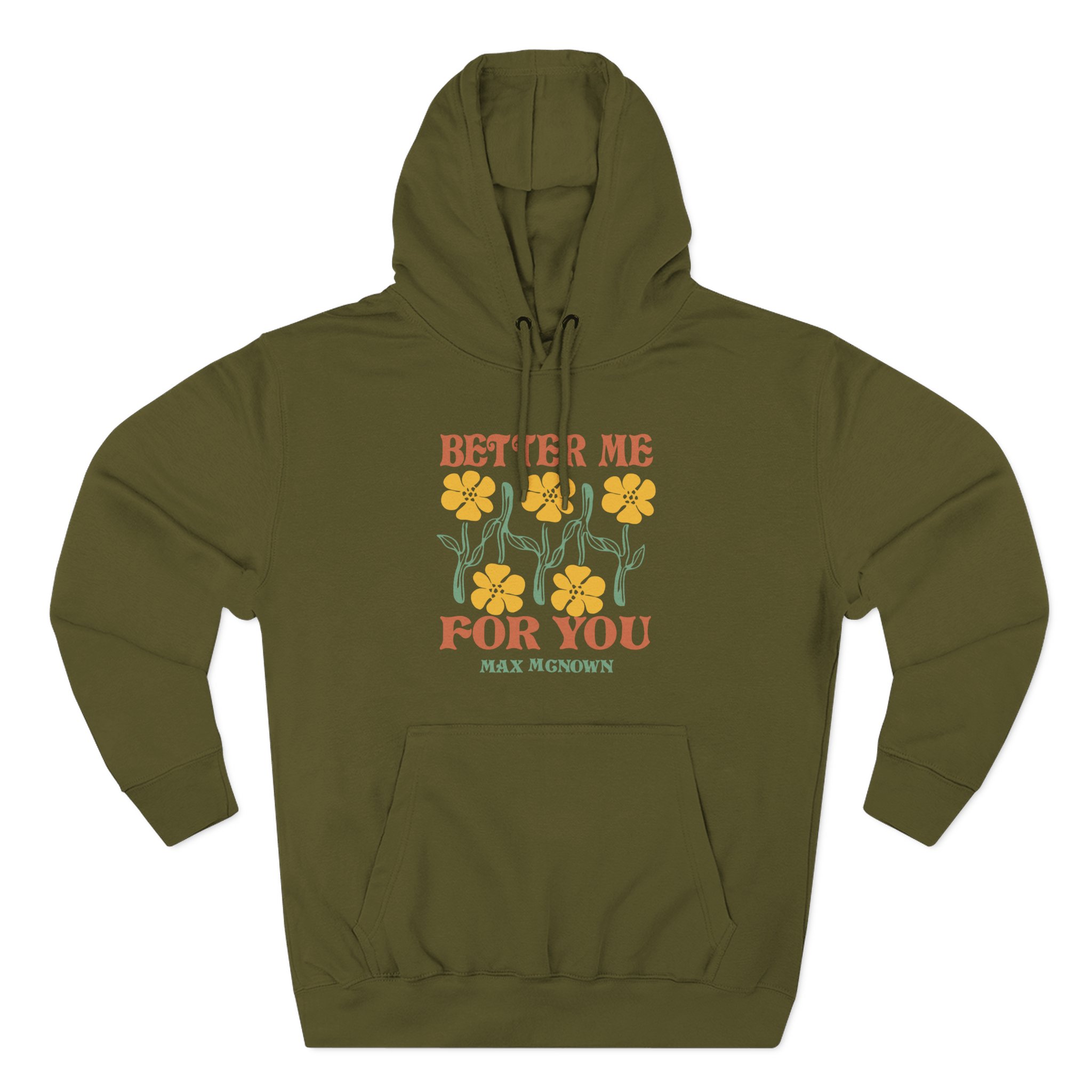 Max Mcnown Better Me for You Three-Panel Fleece Hoodie