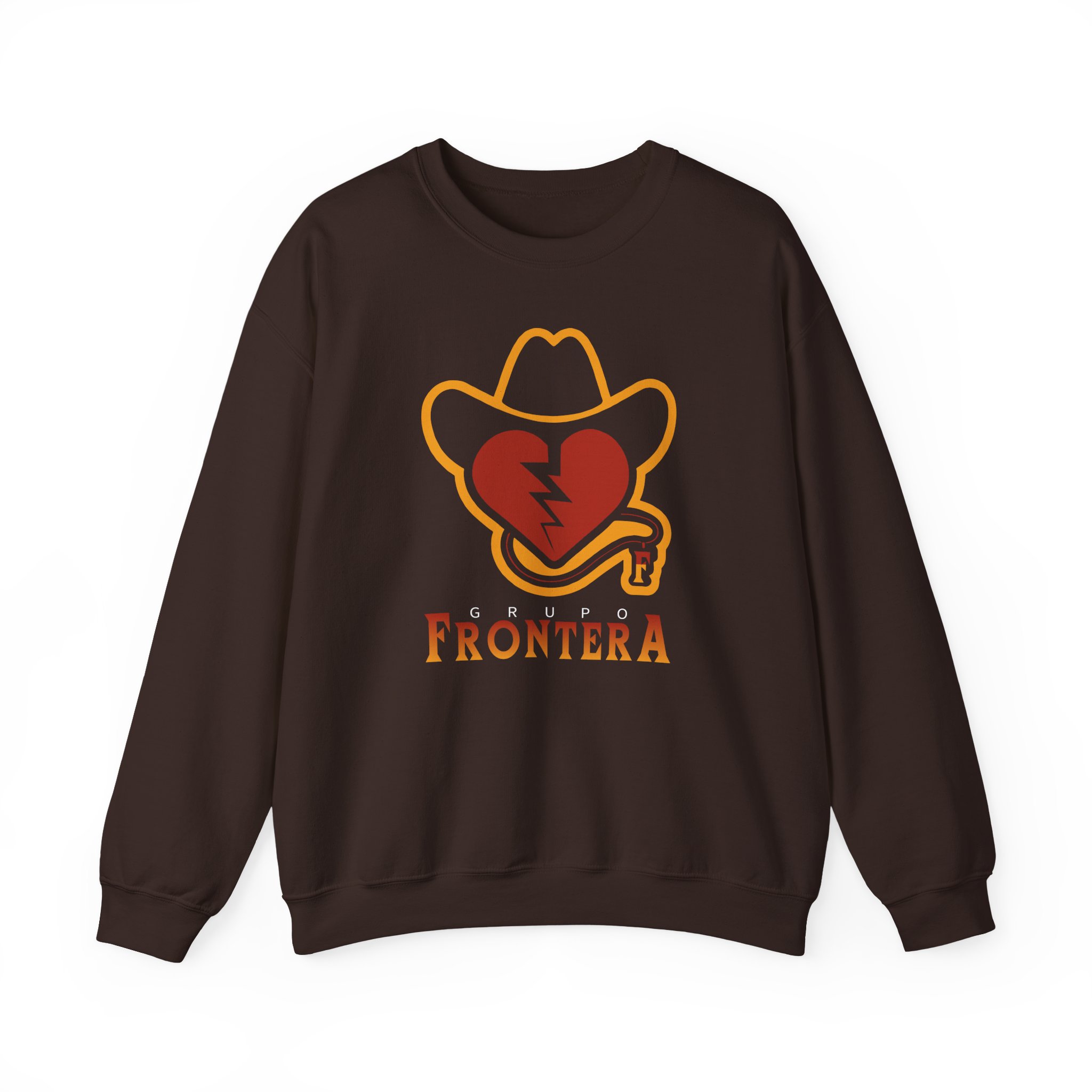 Grupo Frontera Unisex Heavy Blendâ„¢ Crewneck Sweatshirt