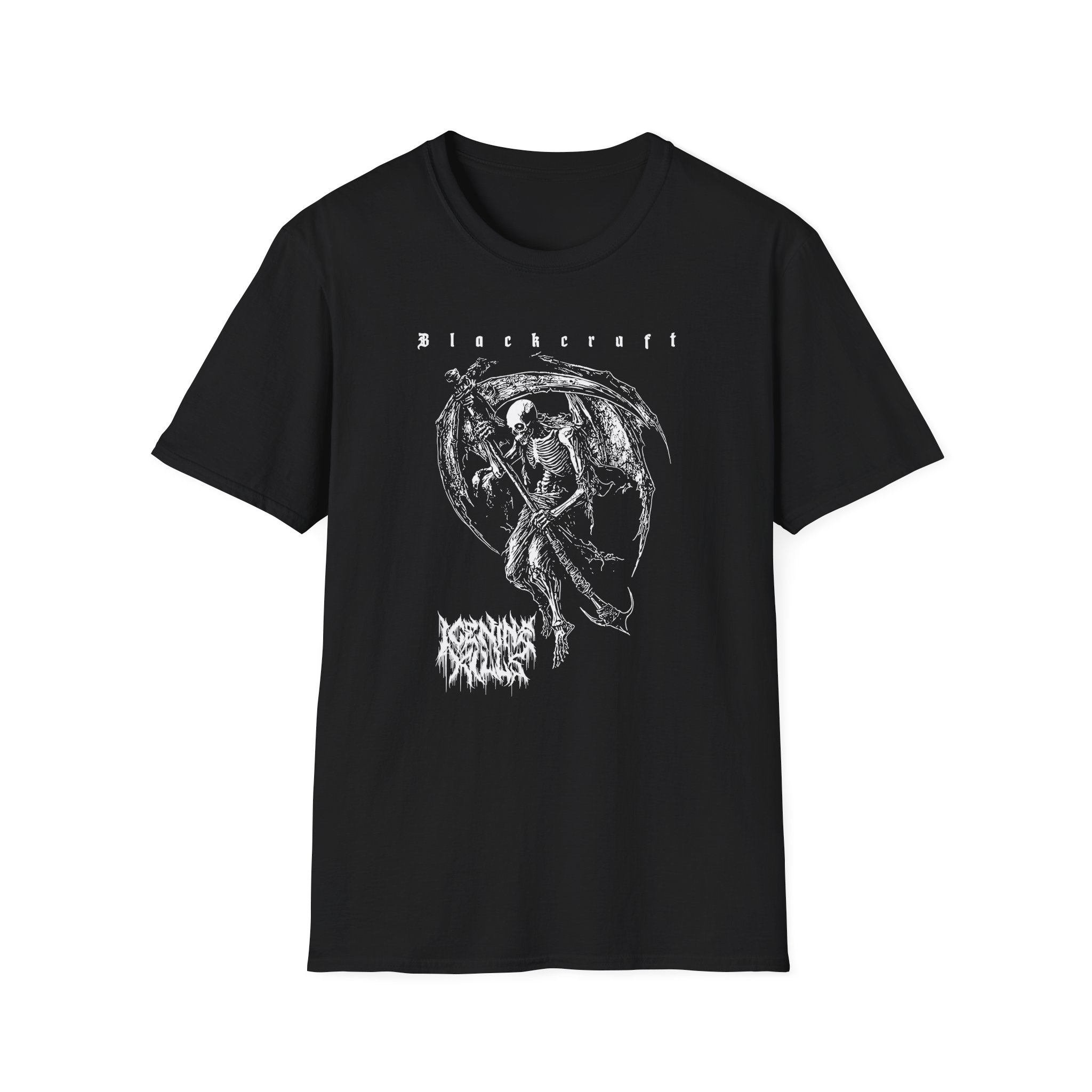 Ice Nine Kills Ink Reaper Unisex Softstyle T-Shirt