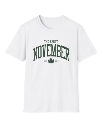 The Early November Varsity Unisex Softstyle T-Shirt