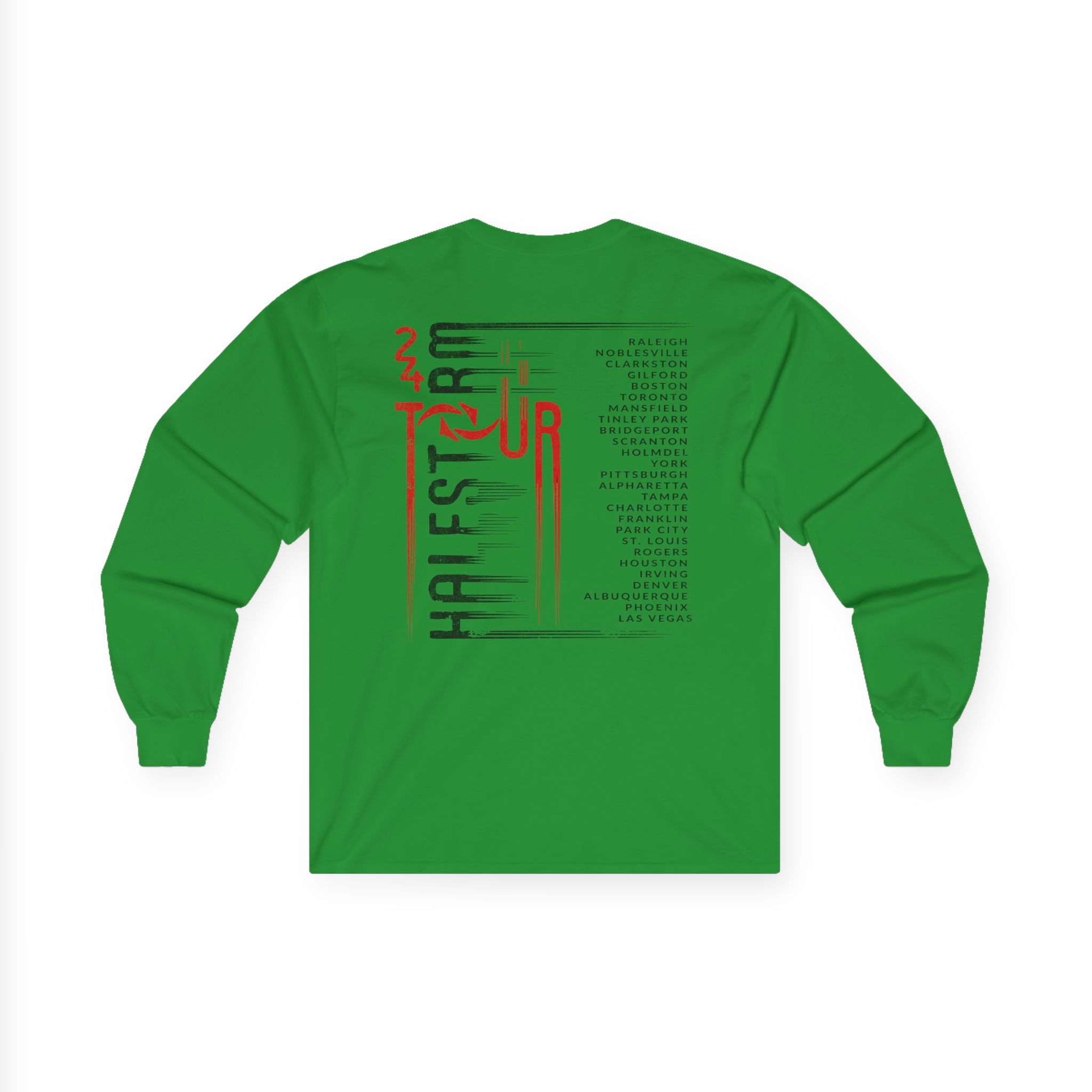 Halestorm 2024 Tour Unisex Ultra Cotton Long Sleeve Tee