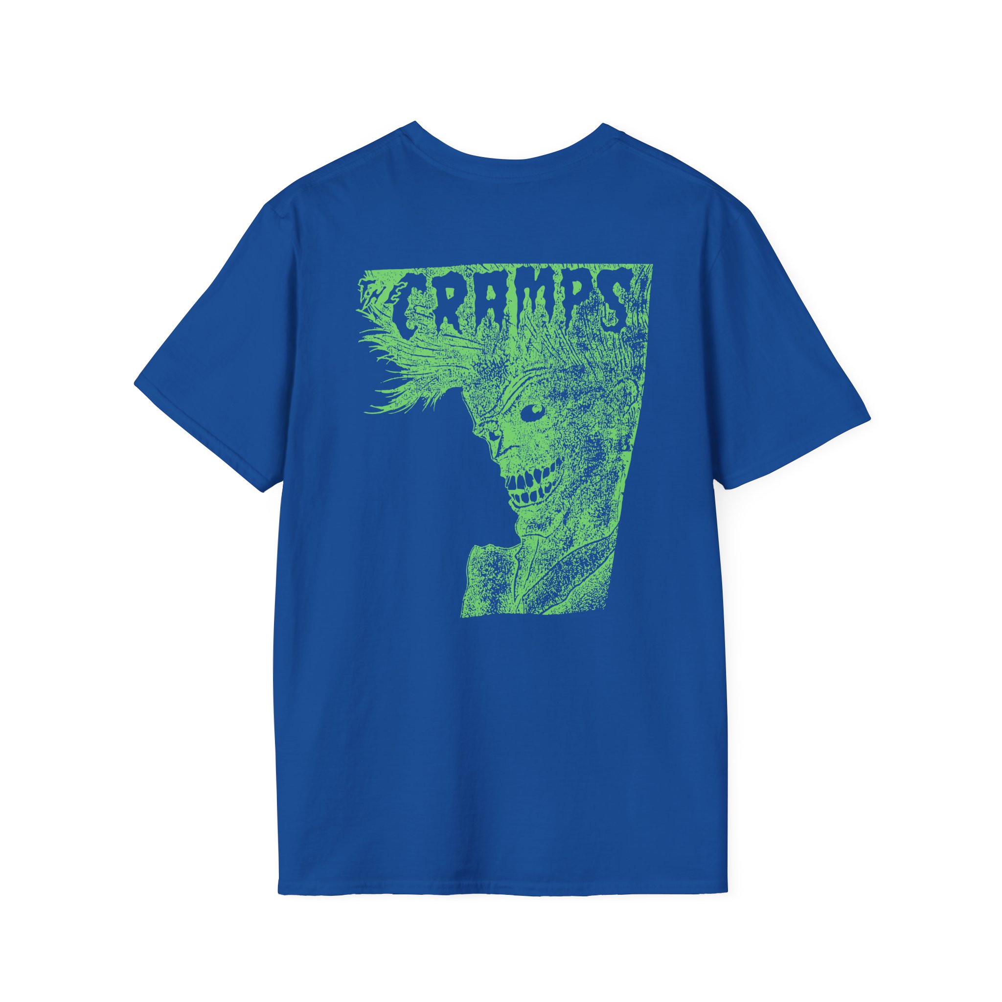 The Cramps Stay Sick Unisex Softstyle T-Shirt