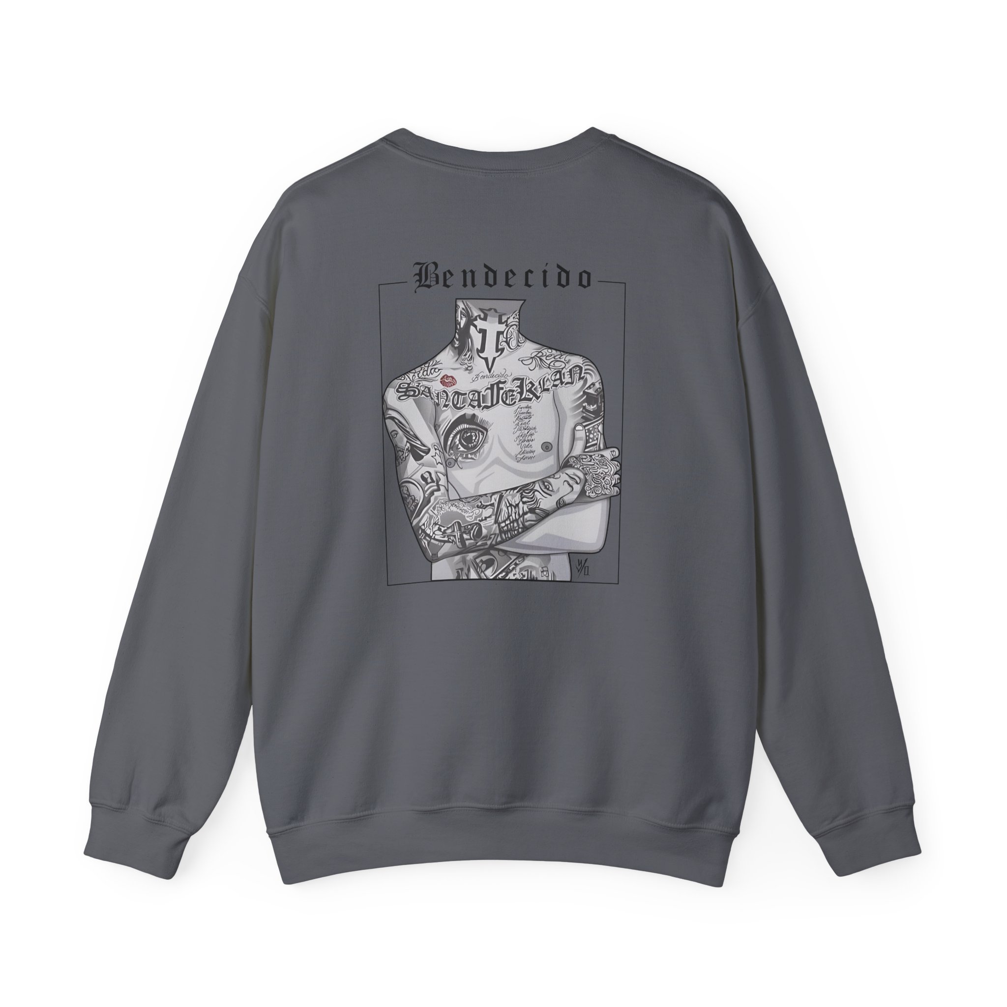 Santa Fe Klan Unisex Heavy Blendâ„¢ Crewneck Sweatshirt