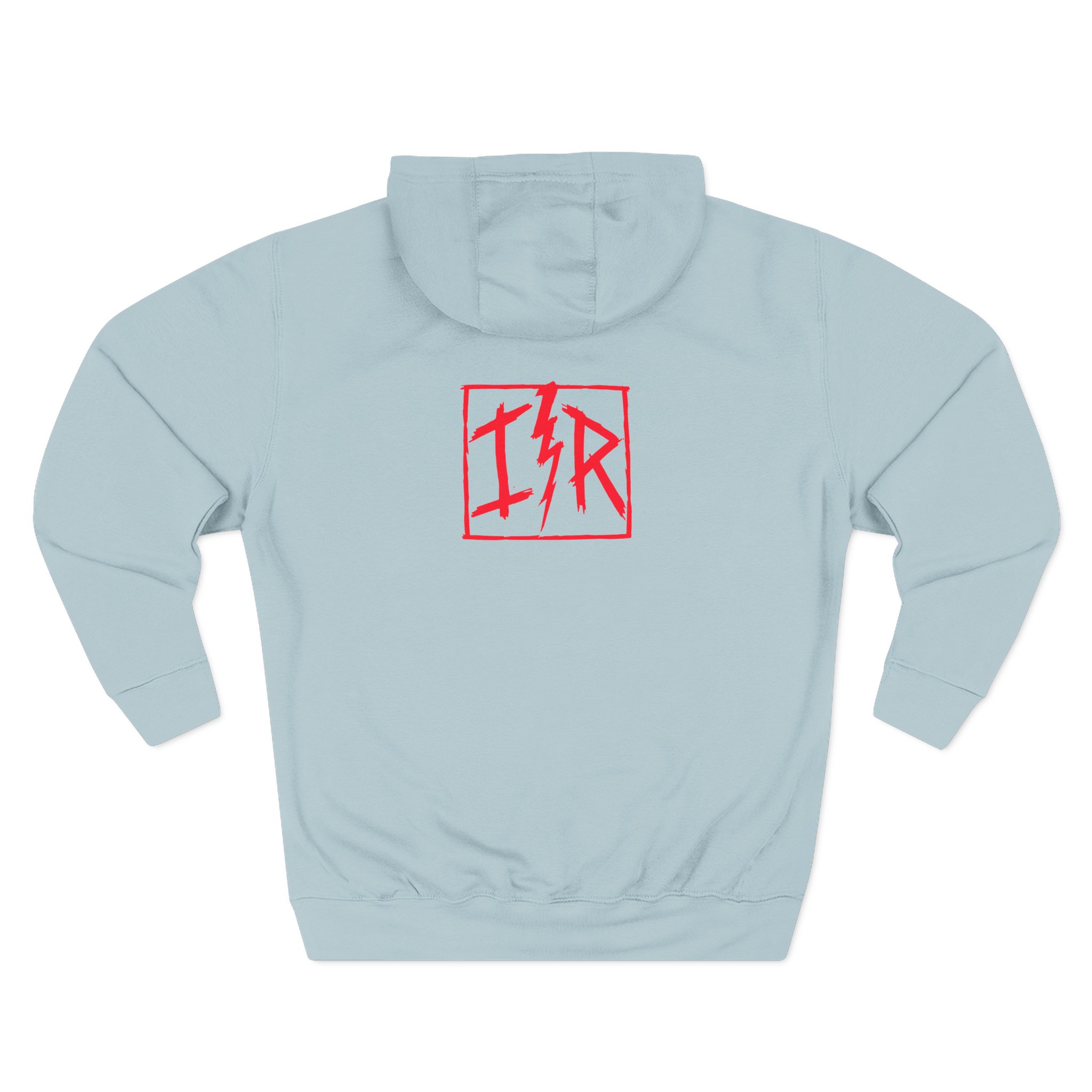 Iron Reagan Three-Panel Fleece Hoodie