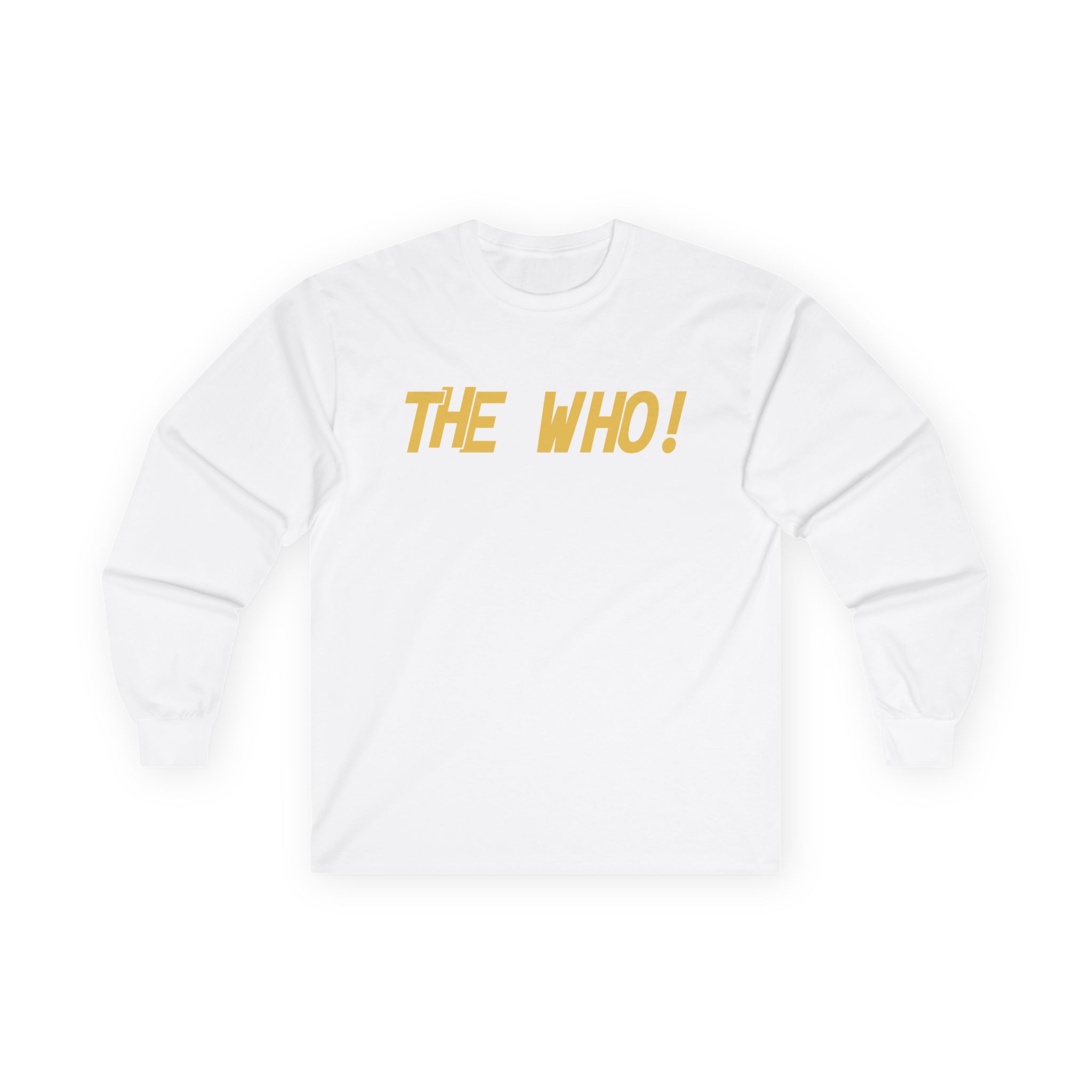 TW Unisex Ultra Cotton Long Sleeve Tee
