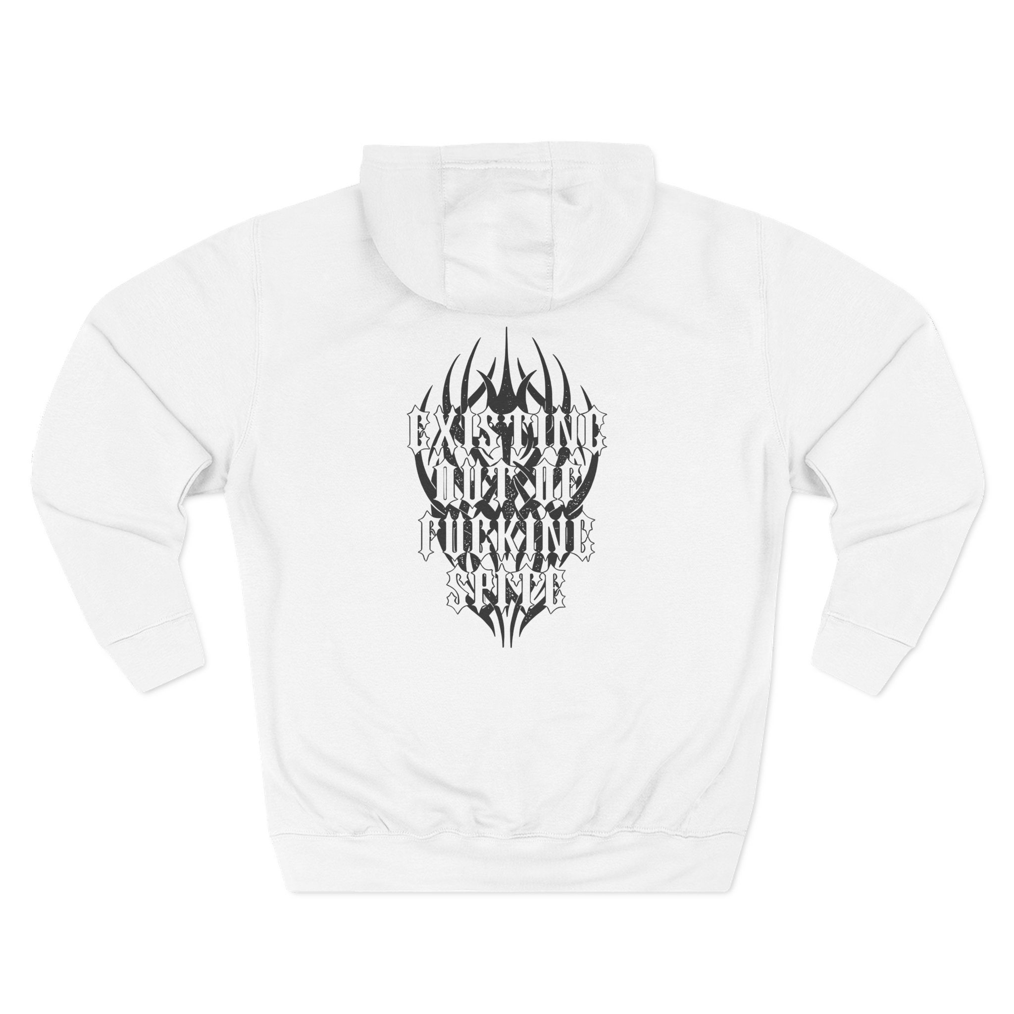 Year of the Knife Three-Panel Fleece Hoodie