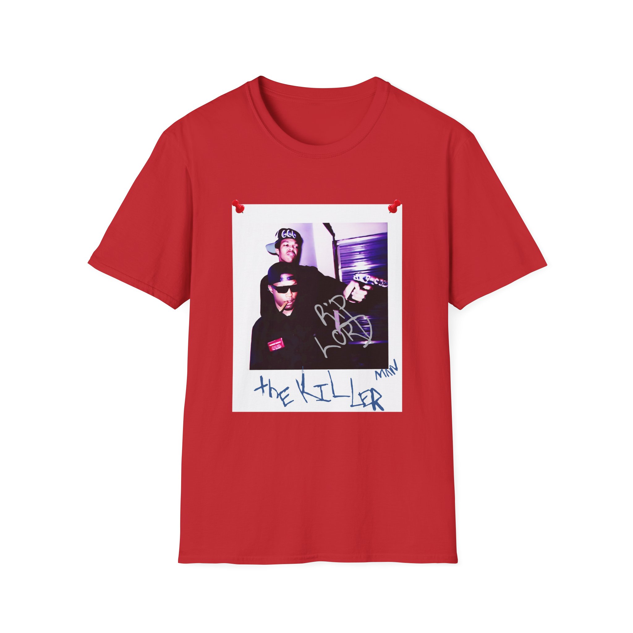 Three 6 Mafia the Killer Unisex Softstyle T-Shirt