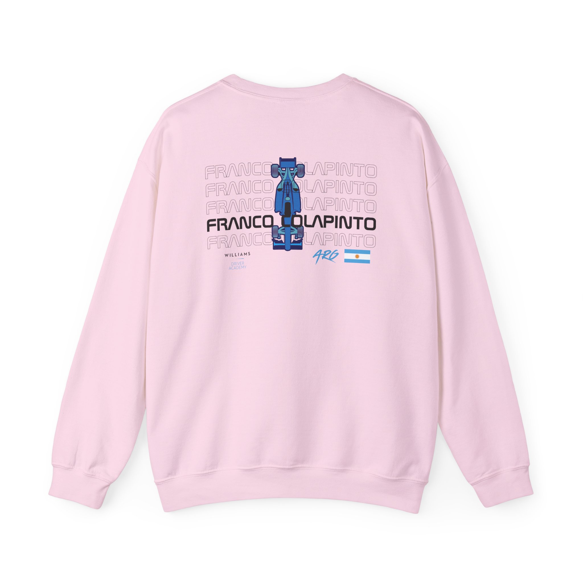 Franco Colapinto Unisex Heavy Blendâ„¢ Crewneck Sweatshirt