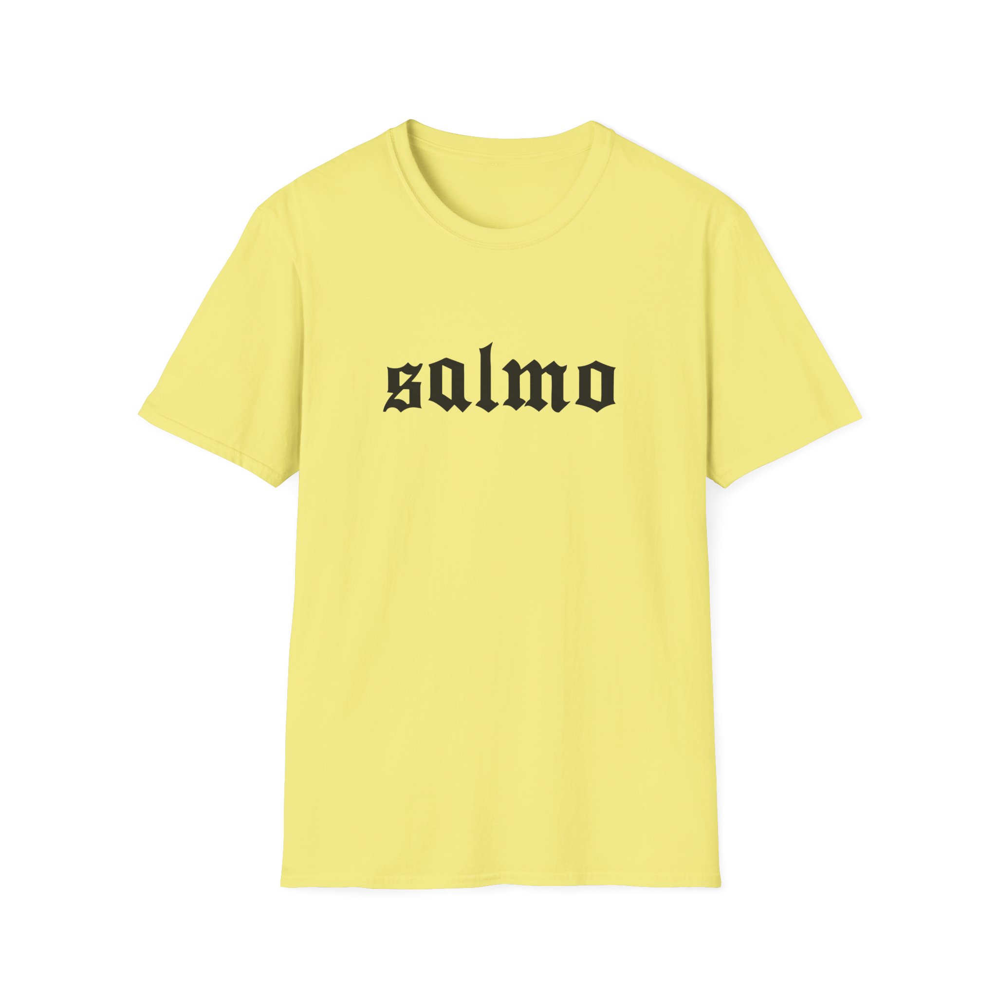 Salmo Perdonami Unisex Softstyle T-Shirt