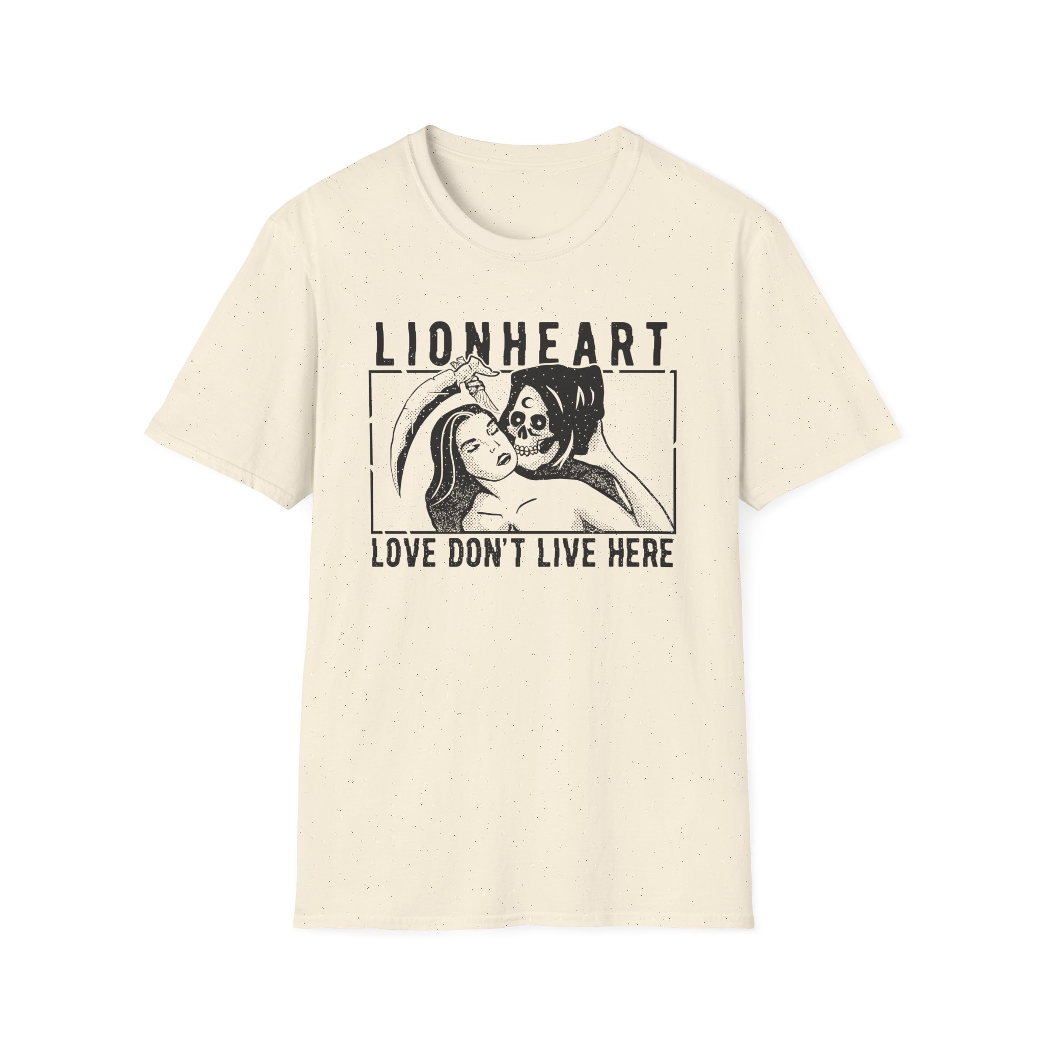 Lionheart "Love Don't Reaper" Unisex Softstyle T-Shirt
