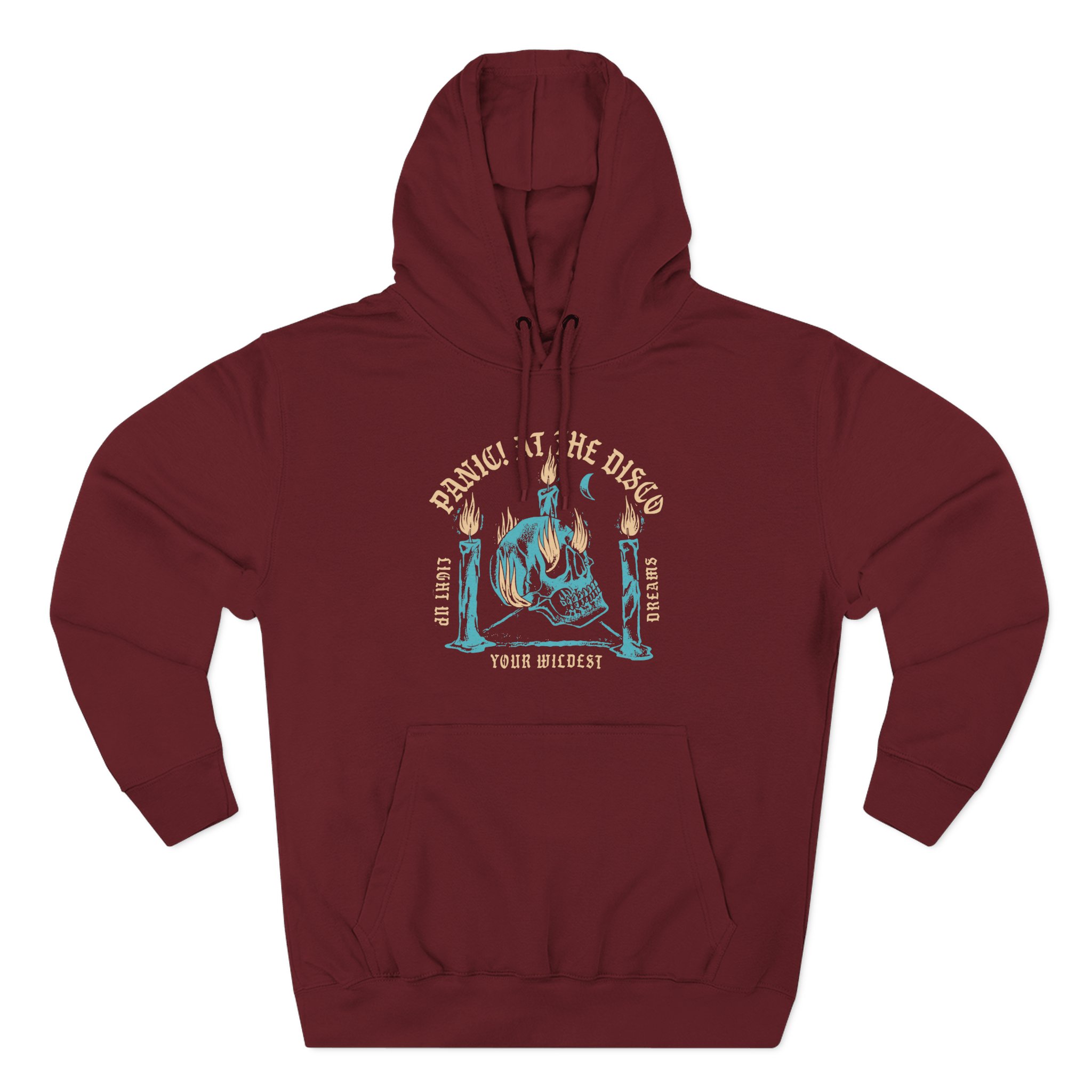 Panic at the Disco Panic! At the Disco Three-Panel Fleece Hoodie