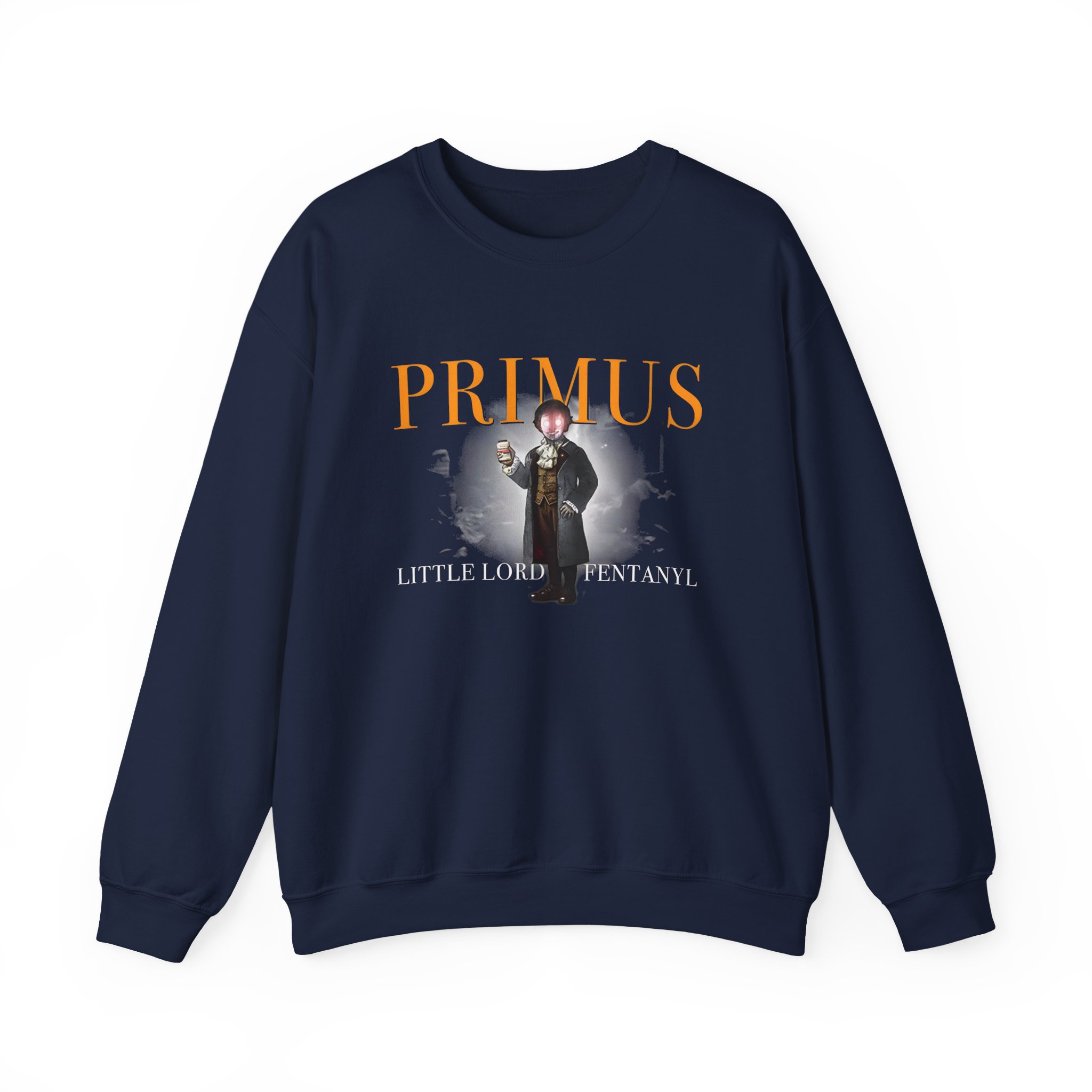 Primus Little Lord Fentanyl Unisex Heavy Blendâ„¢ Crewneck Sweatshirt