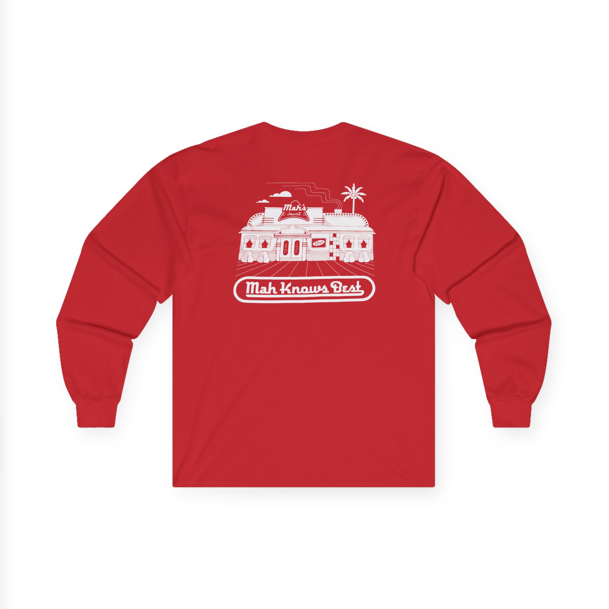 Jon Bellion Mah's Joint Unisex Ultra Cotton Long Sleeve Tee