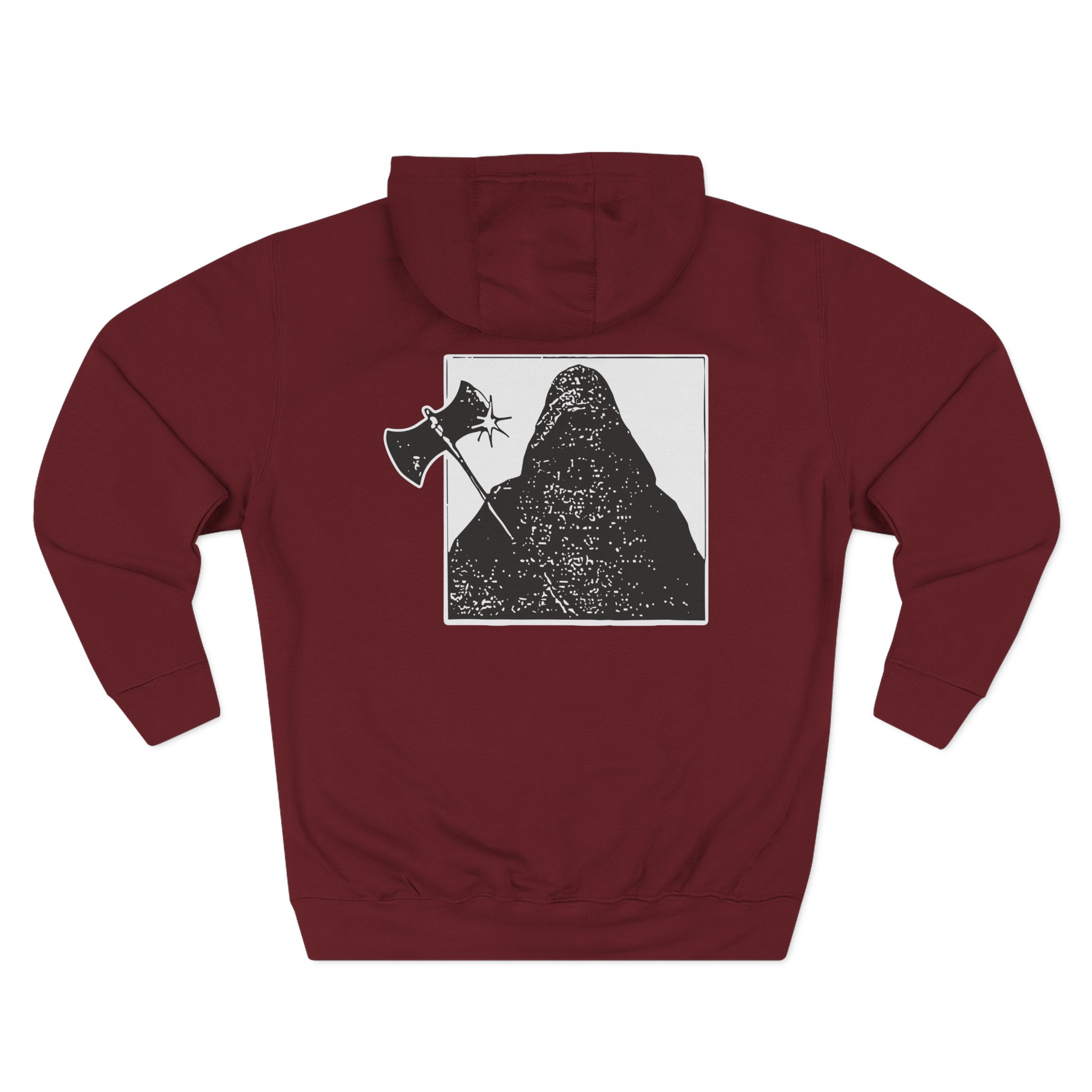 Power Trip Executioner Three-Panel Fleece Hoodie