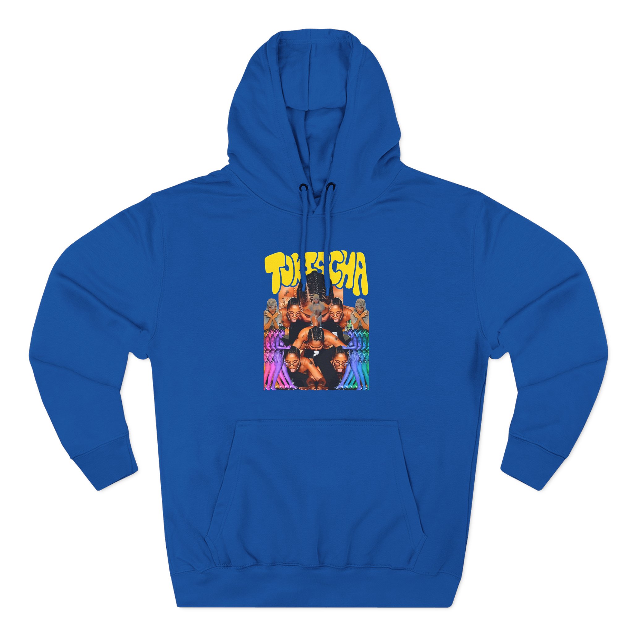 Tokischa Three-Panel Fleece Hoodie