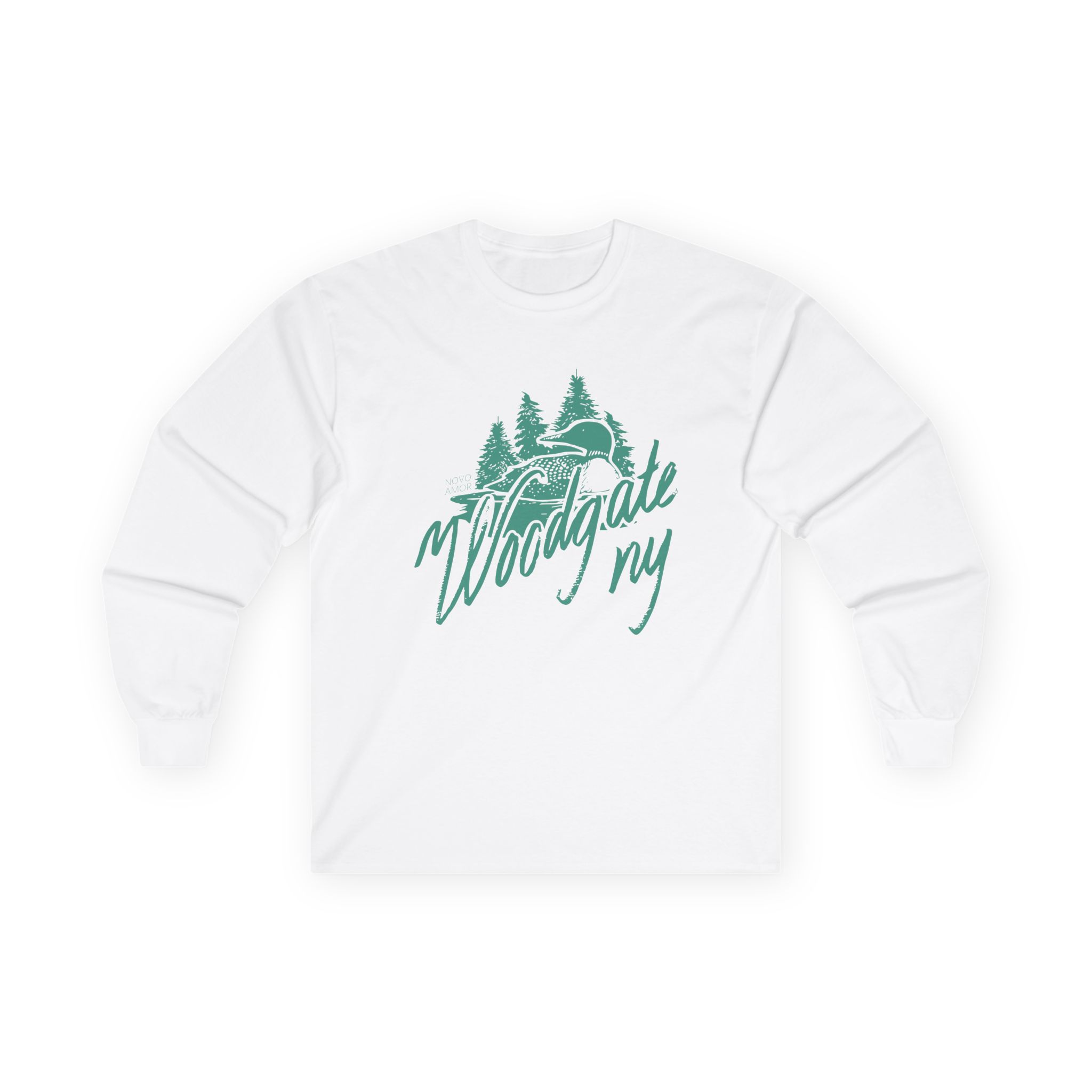 Novo Amor Woodgate Ny Unisex Ultra Cotton Long Sleeve Tee
