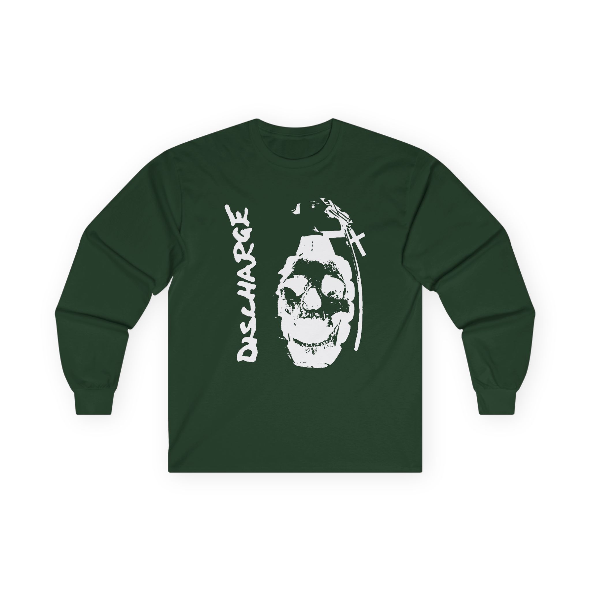 Discharge Grenade Unisex Ultra Cotton Long Sleeve Tee