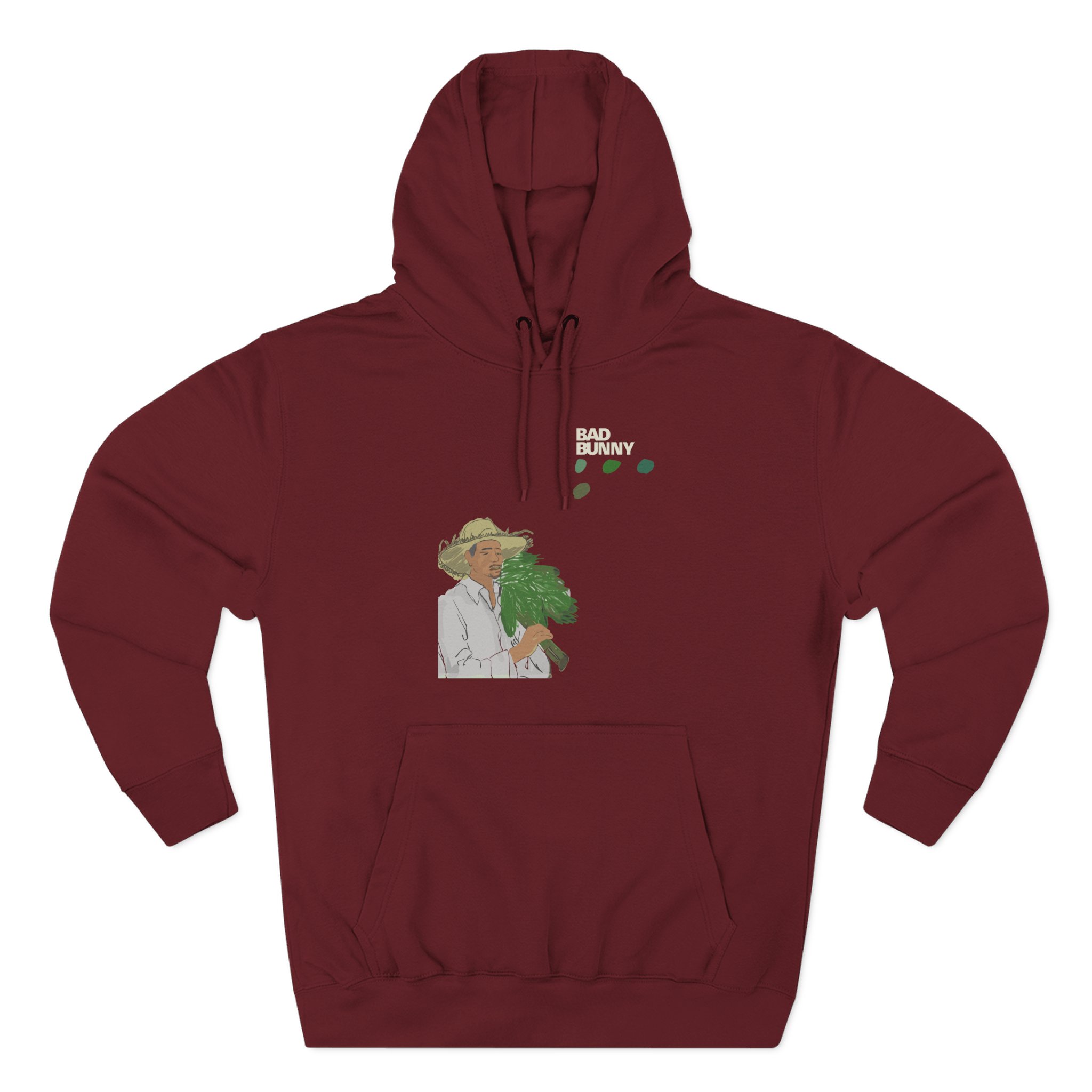 BB Residencia Tour Three-Panel Fleece Hoodie