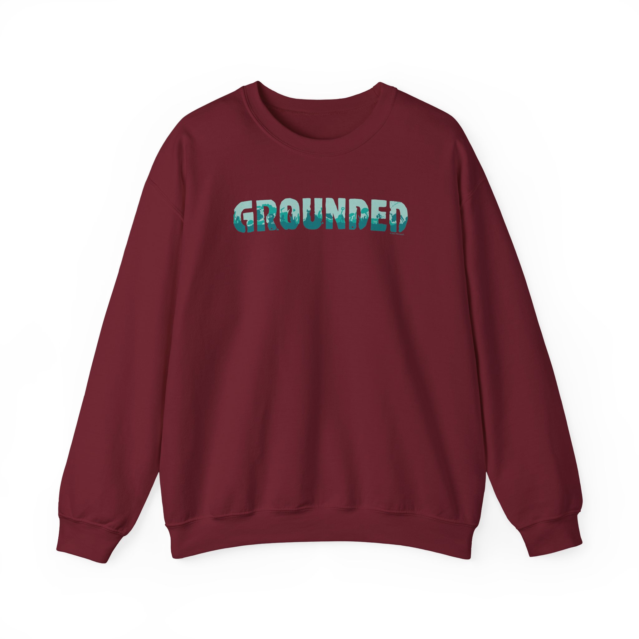 Grounded Logo Unisex Heavy Blendâ„¢ Crewneck Sweatshirt