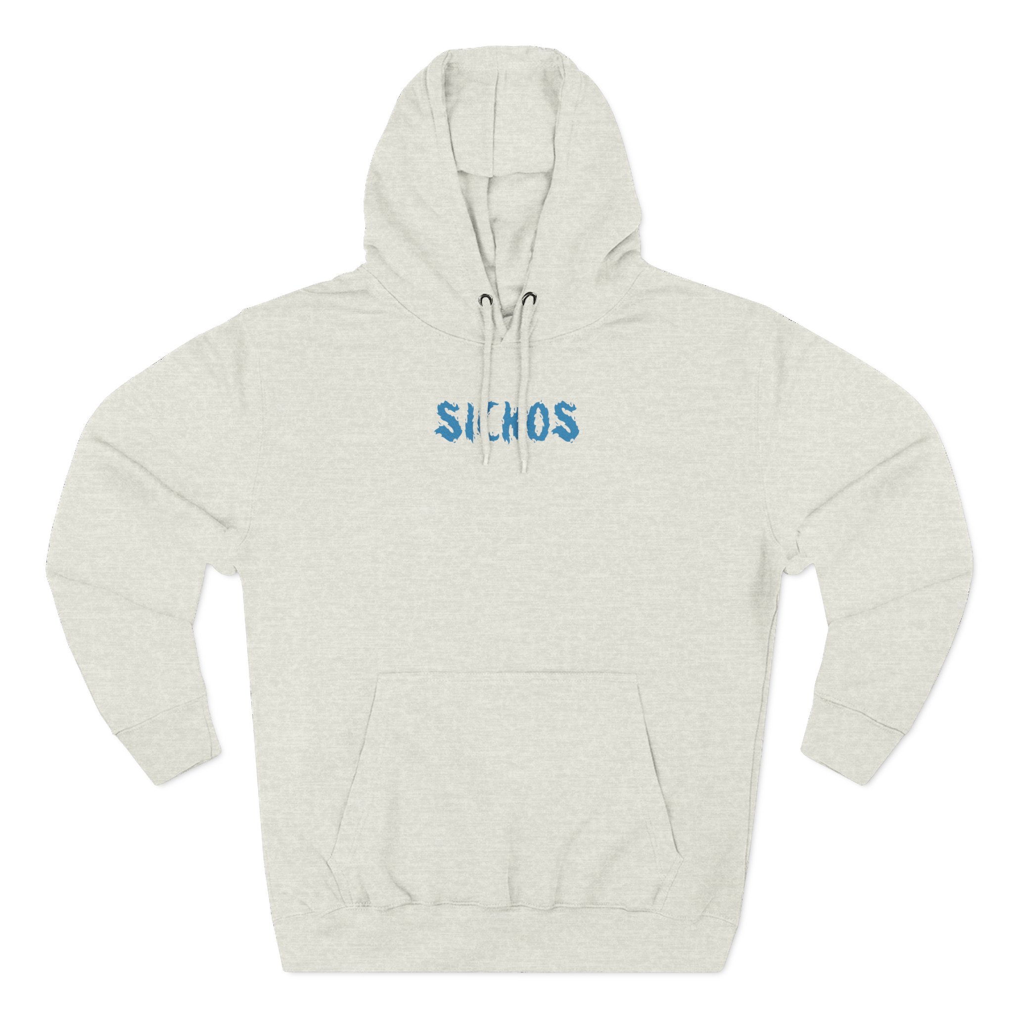 Sickos Three-Panel Fleece Hoodie