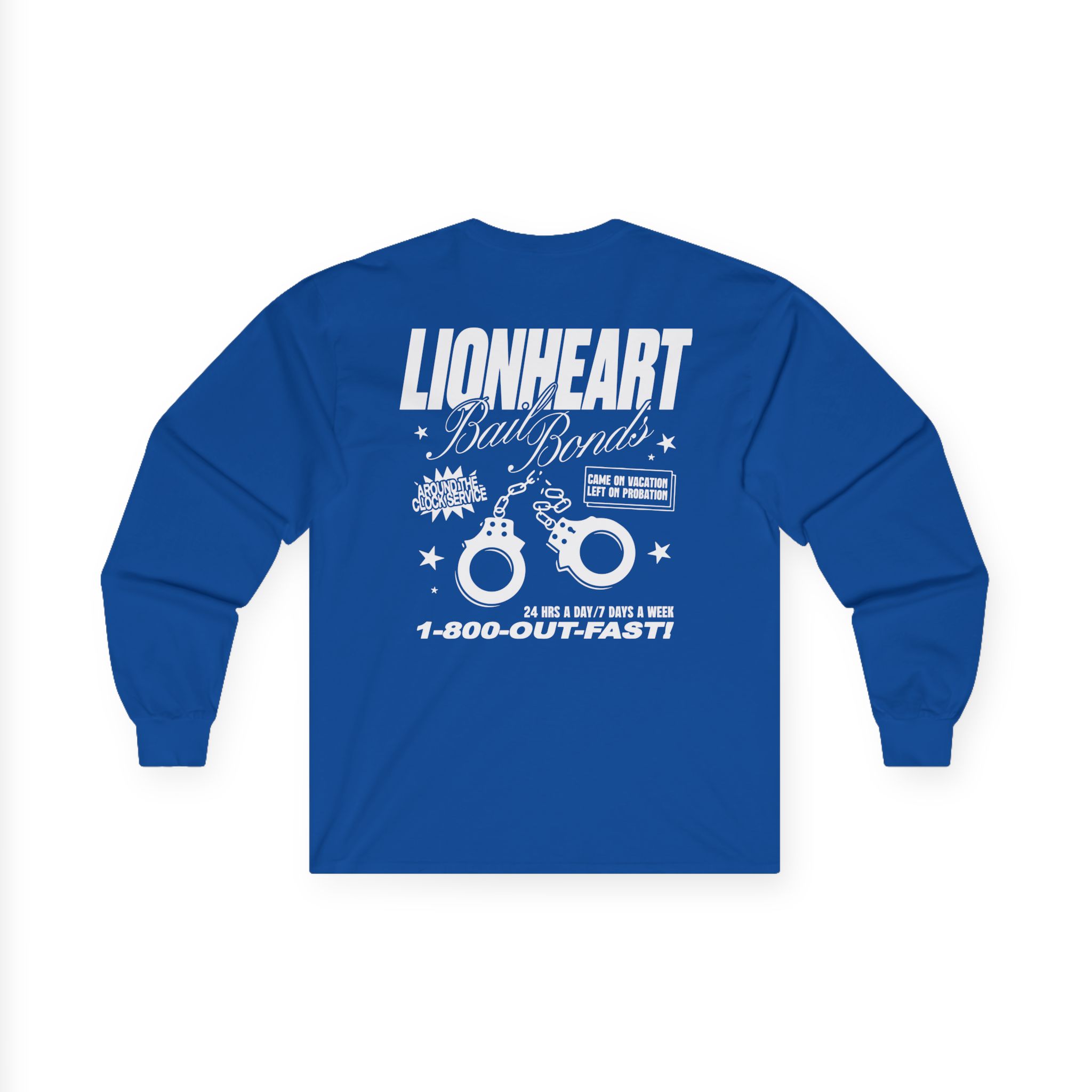 Lionheart "Bail Bonds" Unisex Ultra Cotton Long Sleeve Tee