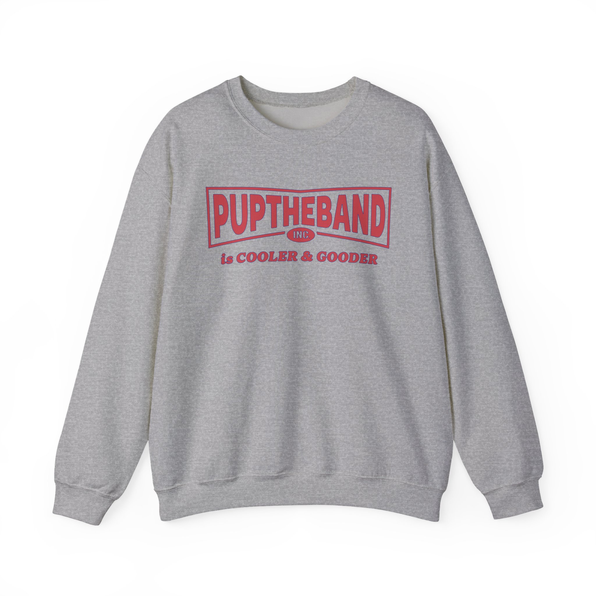 Pup Cooler & Gooder Unisex Heavy Blendâ„¢ Crewneck Sweatshirt