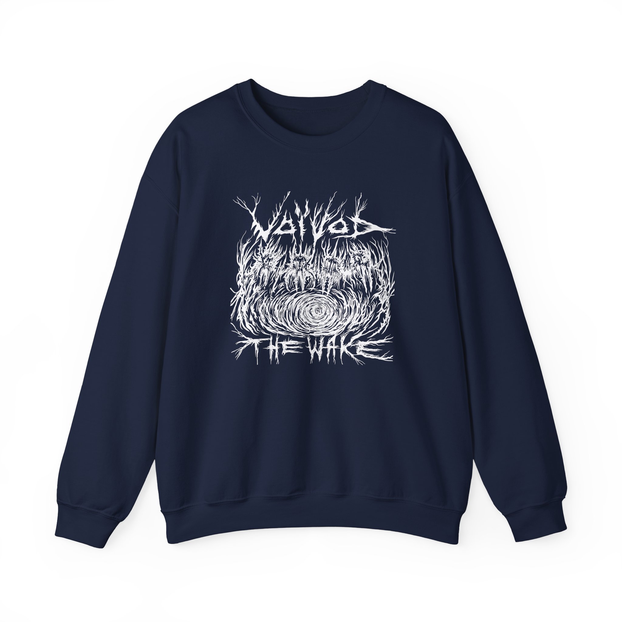 Voivod the Wake Tour Usa Can V2 Unisex Heavy Blendâ„¢ Crewneck Sweatshirt