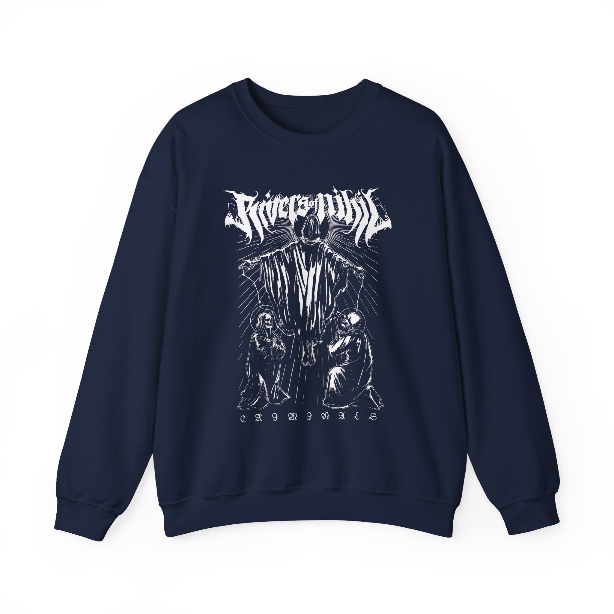 Rivers of Nihil Criminals Unisex Heavy Blendâ„¢ Crewneck Sweatshirt