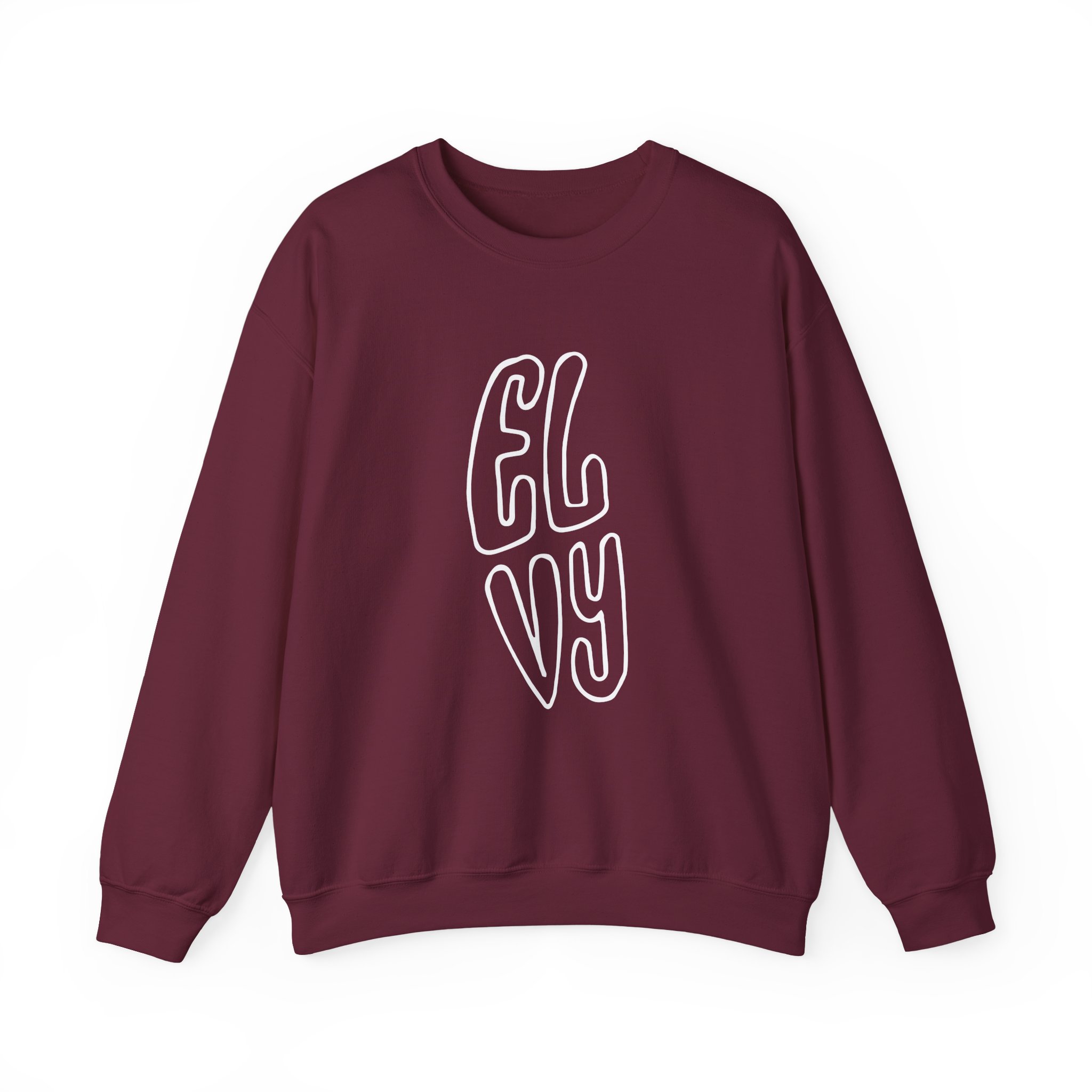 The National ELVY Unisex Heavy Blend Crewneck Sweatshirt