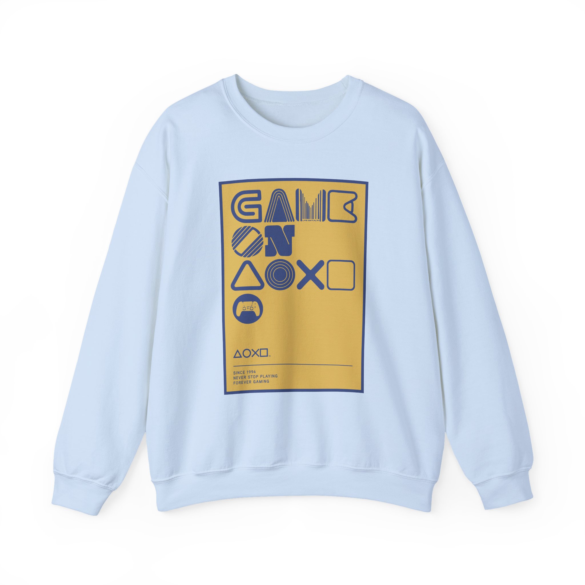 PlayStation Game On Unisex Heavy Blendâ„¢ Crewneck Sweatshirt
