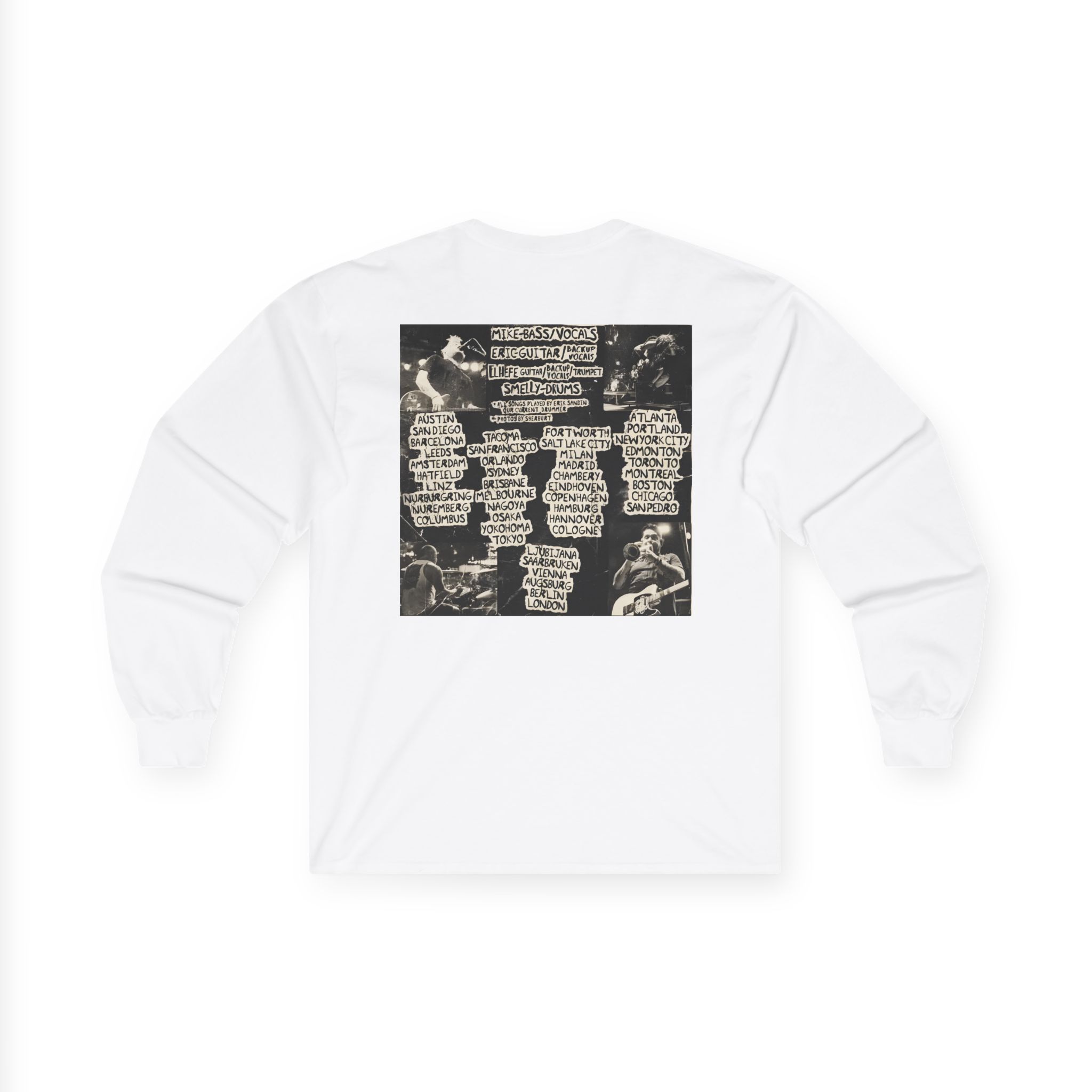 Nofx Og Skull Unisex Ultra Cotton Long Sleeve Tee