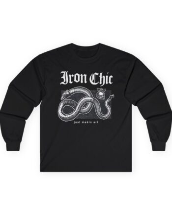 Iron Chic Makin' Art Unisex Ultra Cotton Long Sleeve Tee
