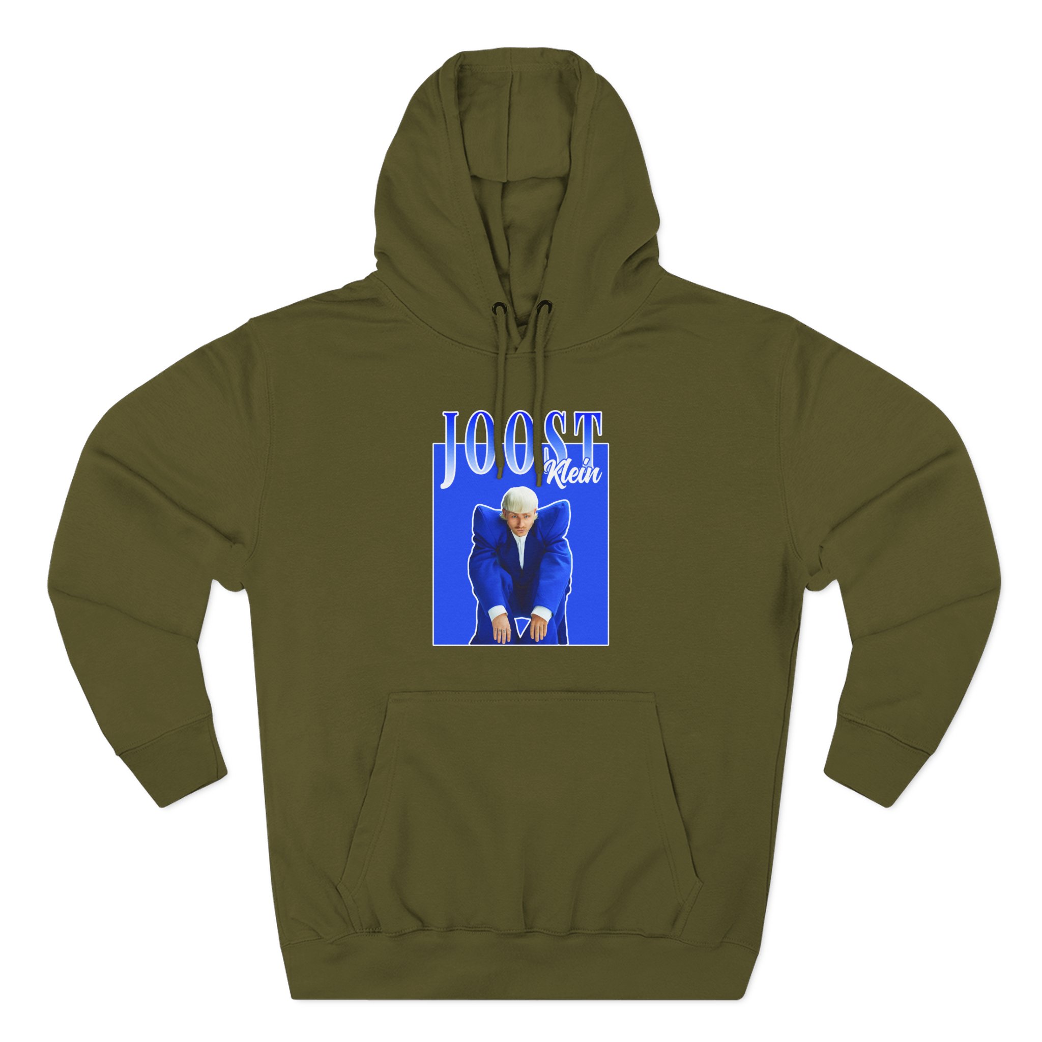Joost Klein Three-Panel Fleece Hoodie