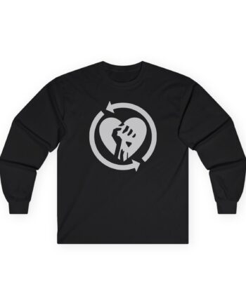 Rise Against Heartfist Glow in the Dark Unisex Ultra Cotton Long Sleeve Tee