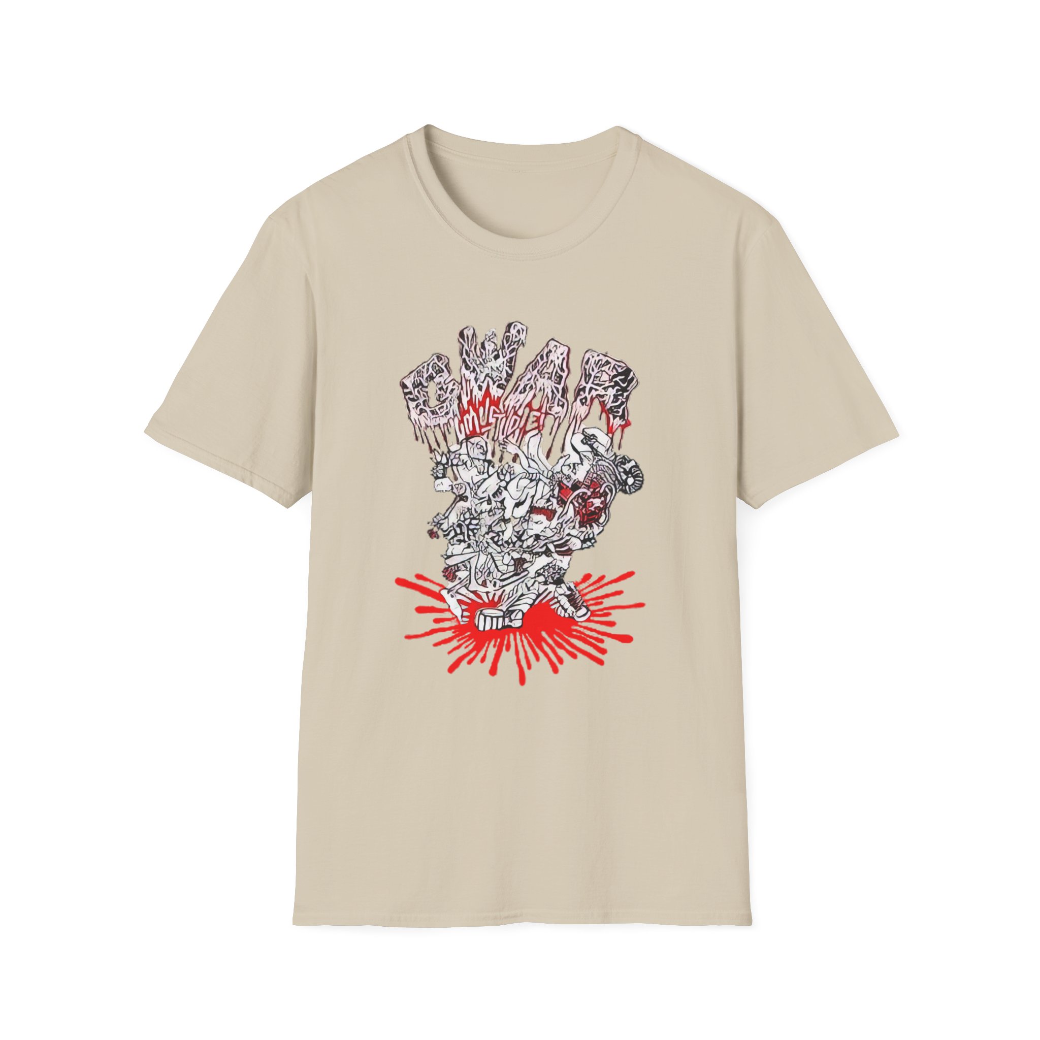 Gwar Must Die Unisex Softstyle T-Shirt