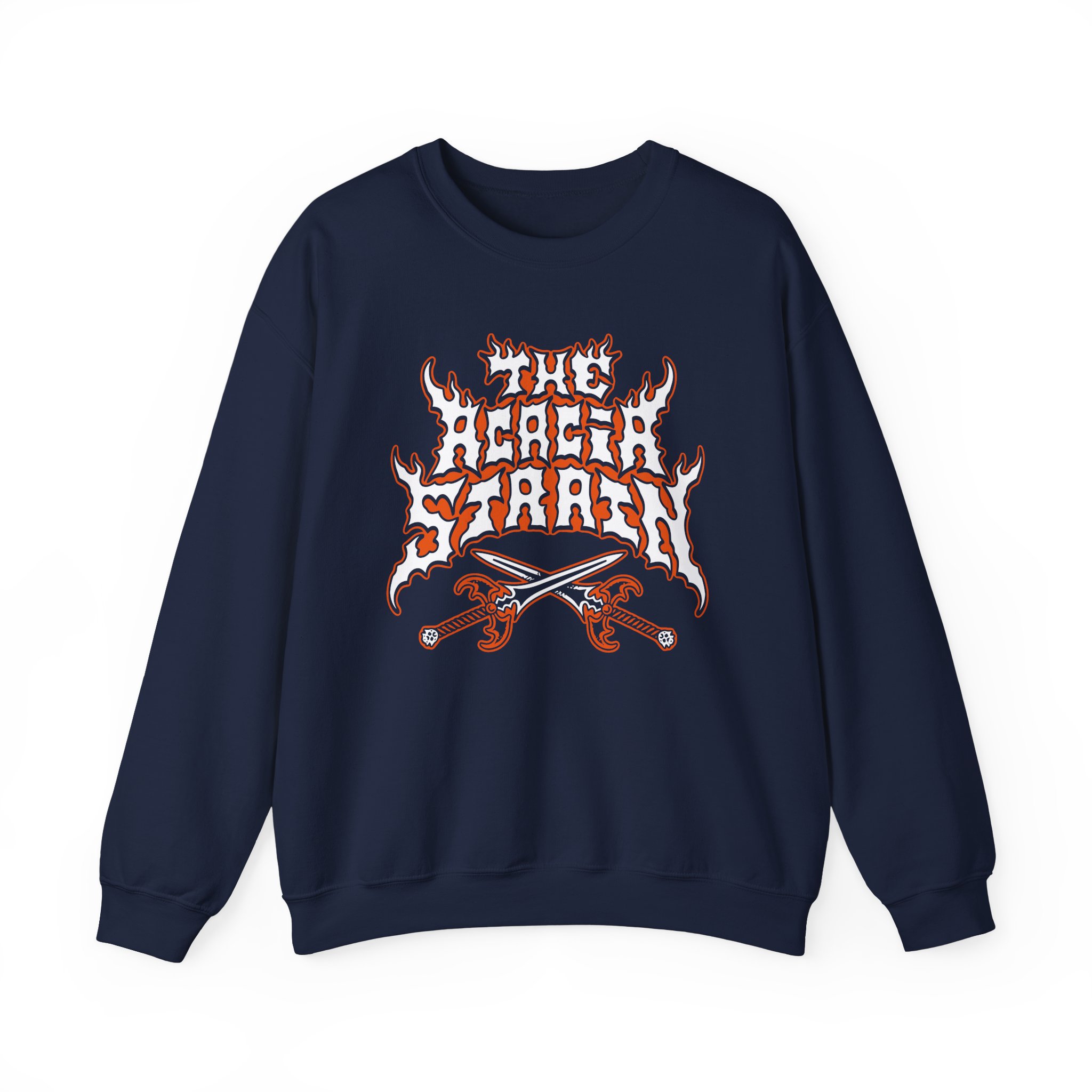 The Acacia Strain may the vodies 1 vurn light the way Unisex Heavy Blendâ„¢ Crewneck Sweatshirt