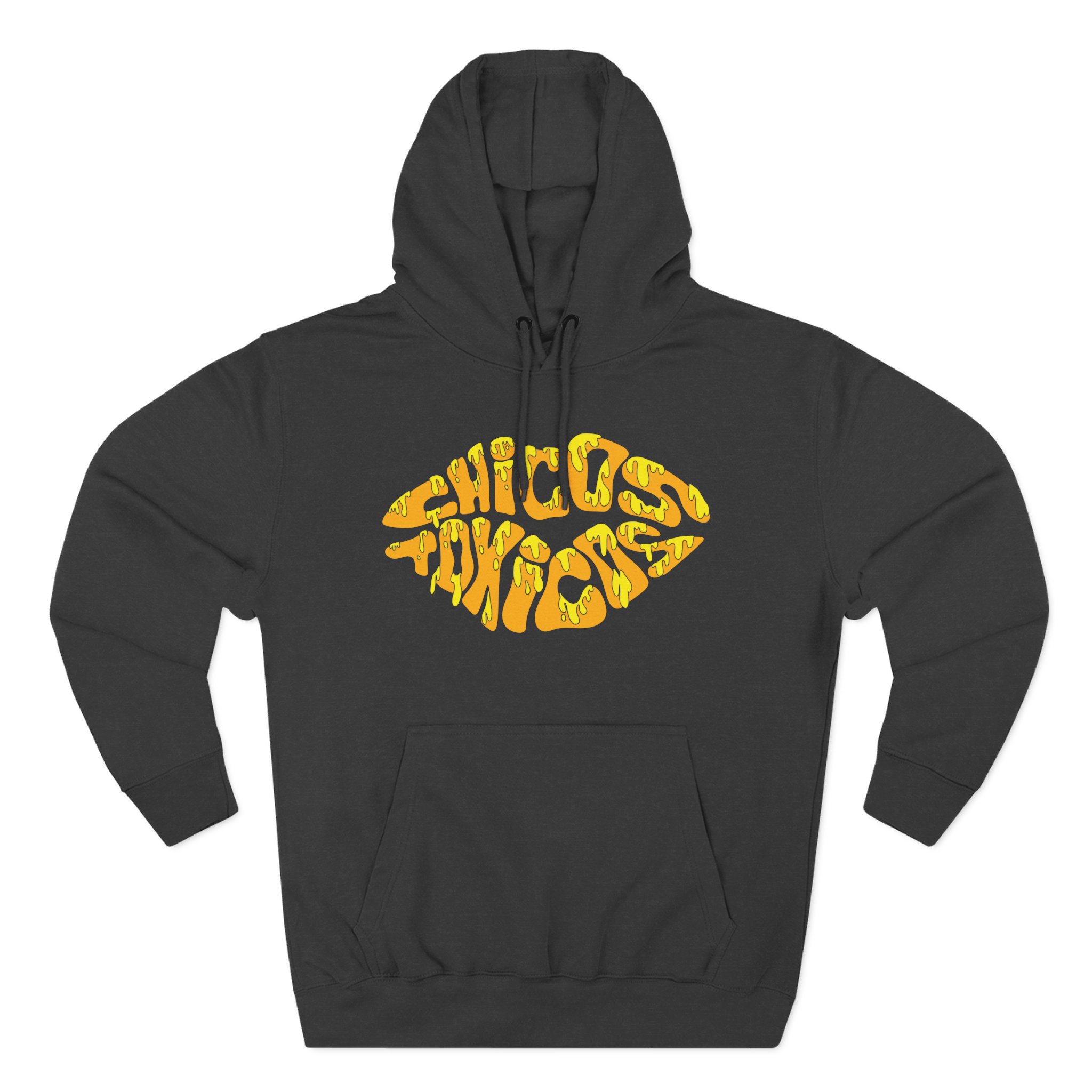 Chicos Toxicos Three-Panel Fleece Hoodie