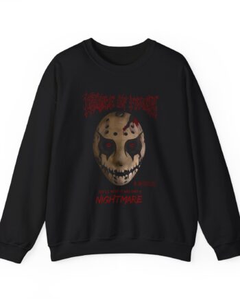 Cradle of Filth Halloween Hockey Mask Unisex Heavy Blend™ Crewneck Sweatshirt