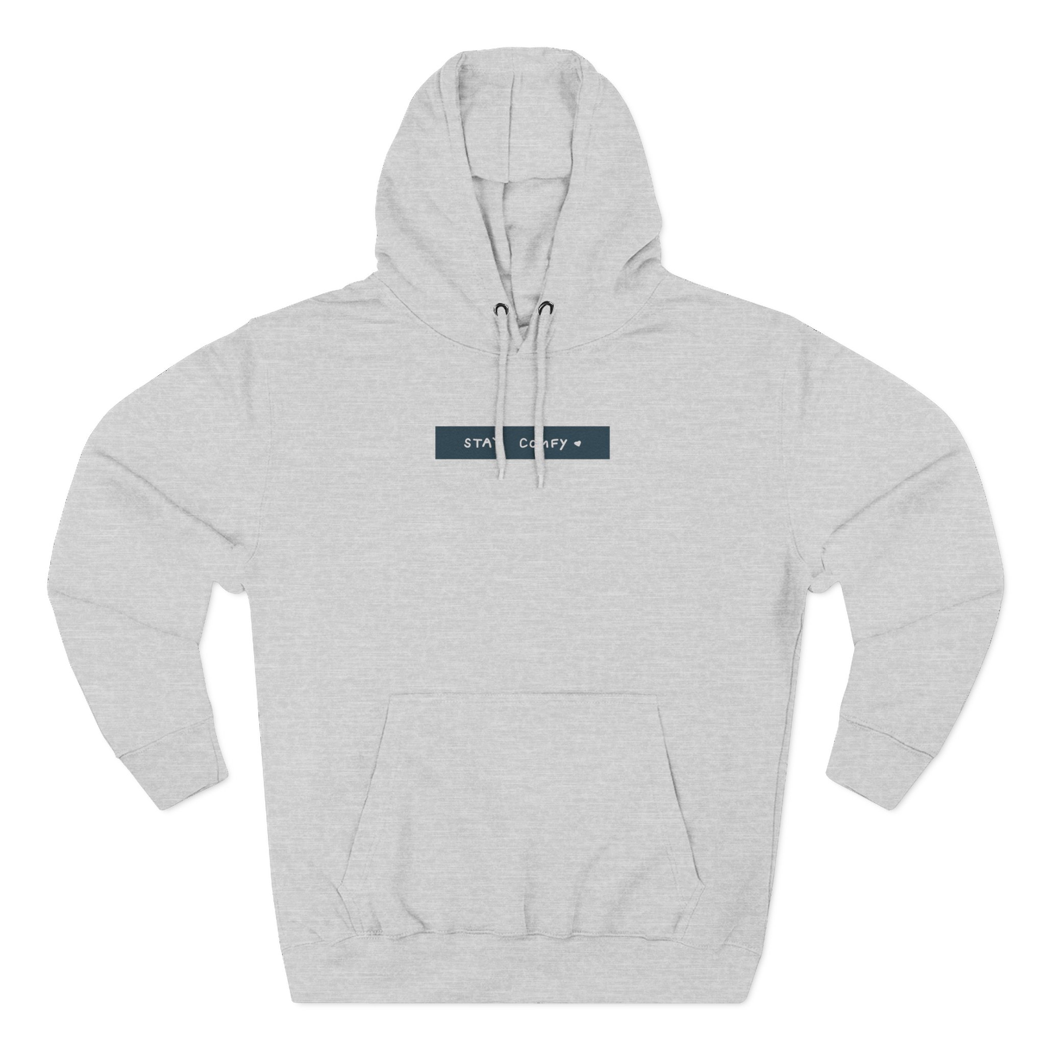 Lilypichu Stay Comfy Three-Panel Fleece Hoodie