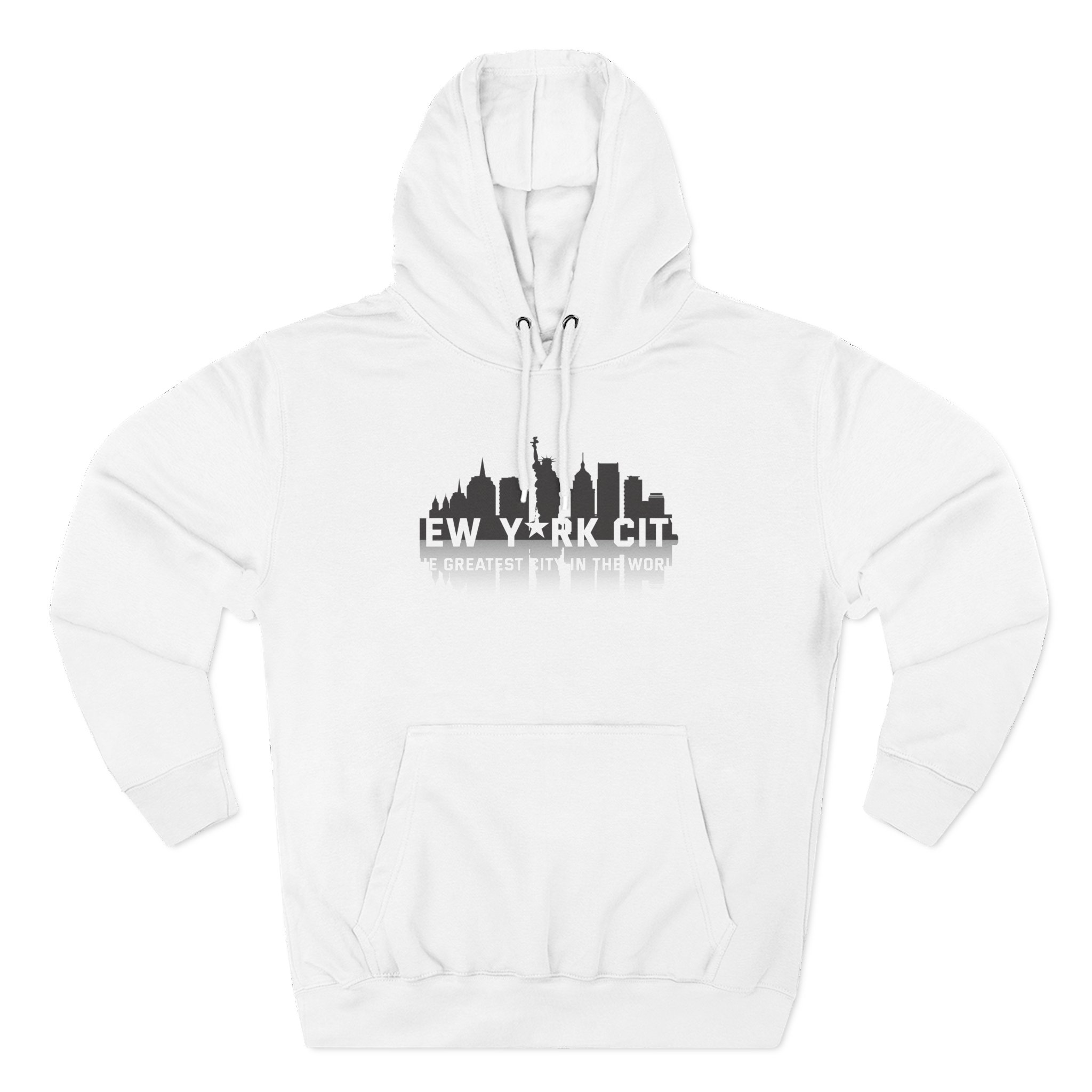 Hamilton Nyc Three-Panel Fleece Hoodie