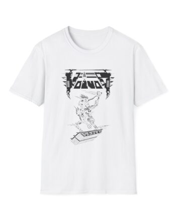 Voivod No Speed Limit Unisex Softstyle T-Shirt