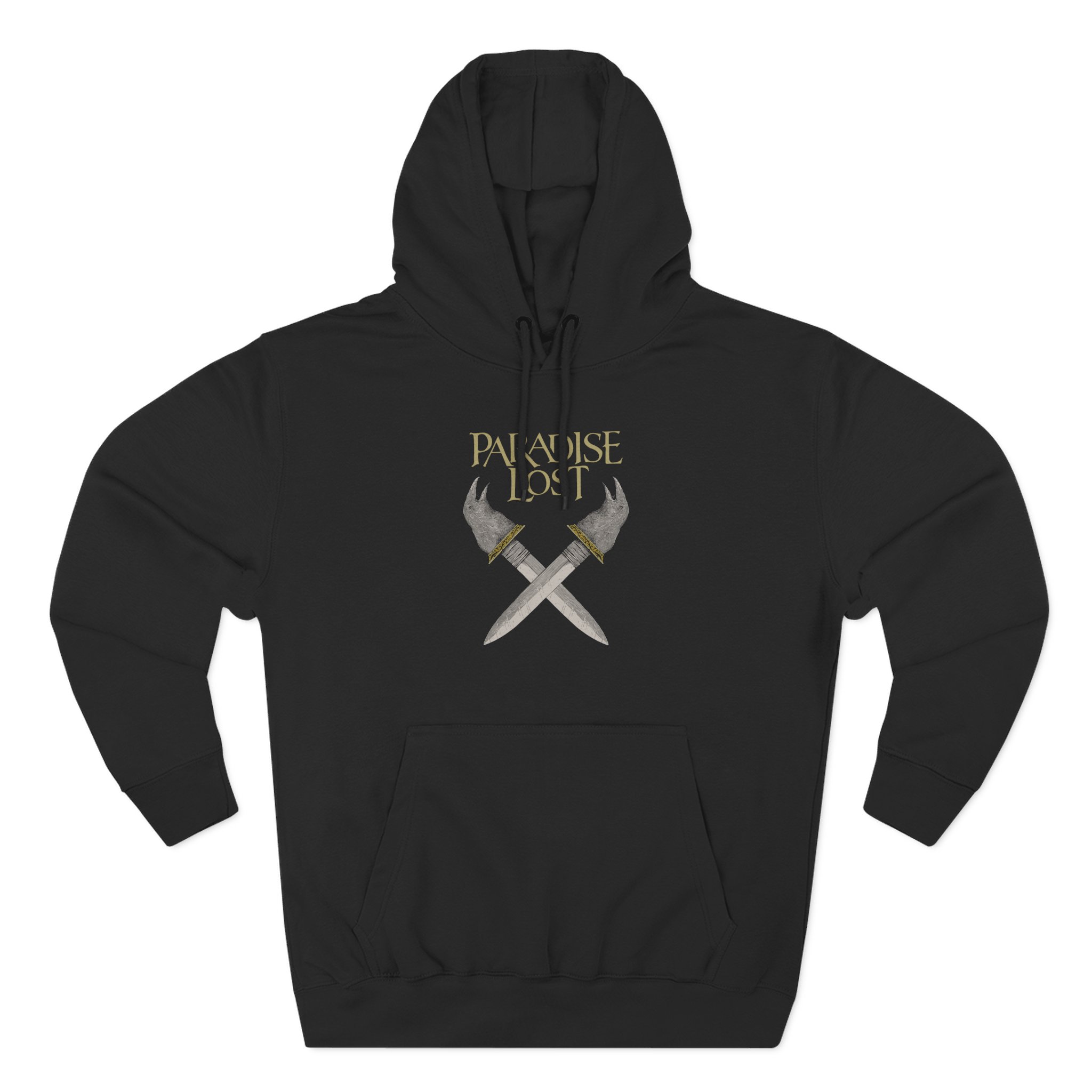 Lost Paradise Dagger Three-Panel Fleece Hoodie