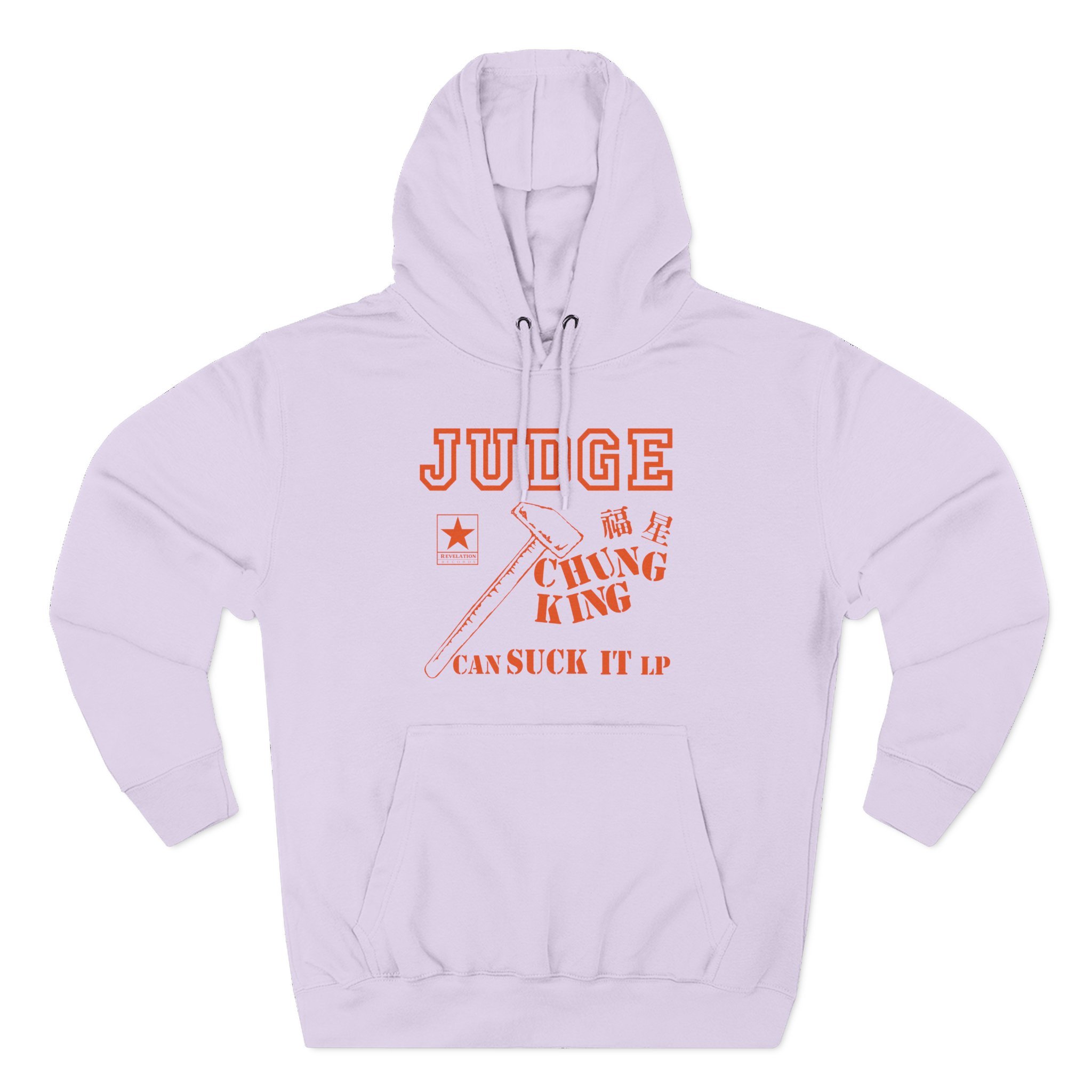Judge Chung King Three-Panel Fleece Hoodie