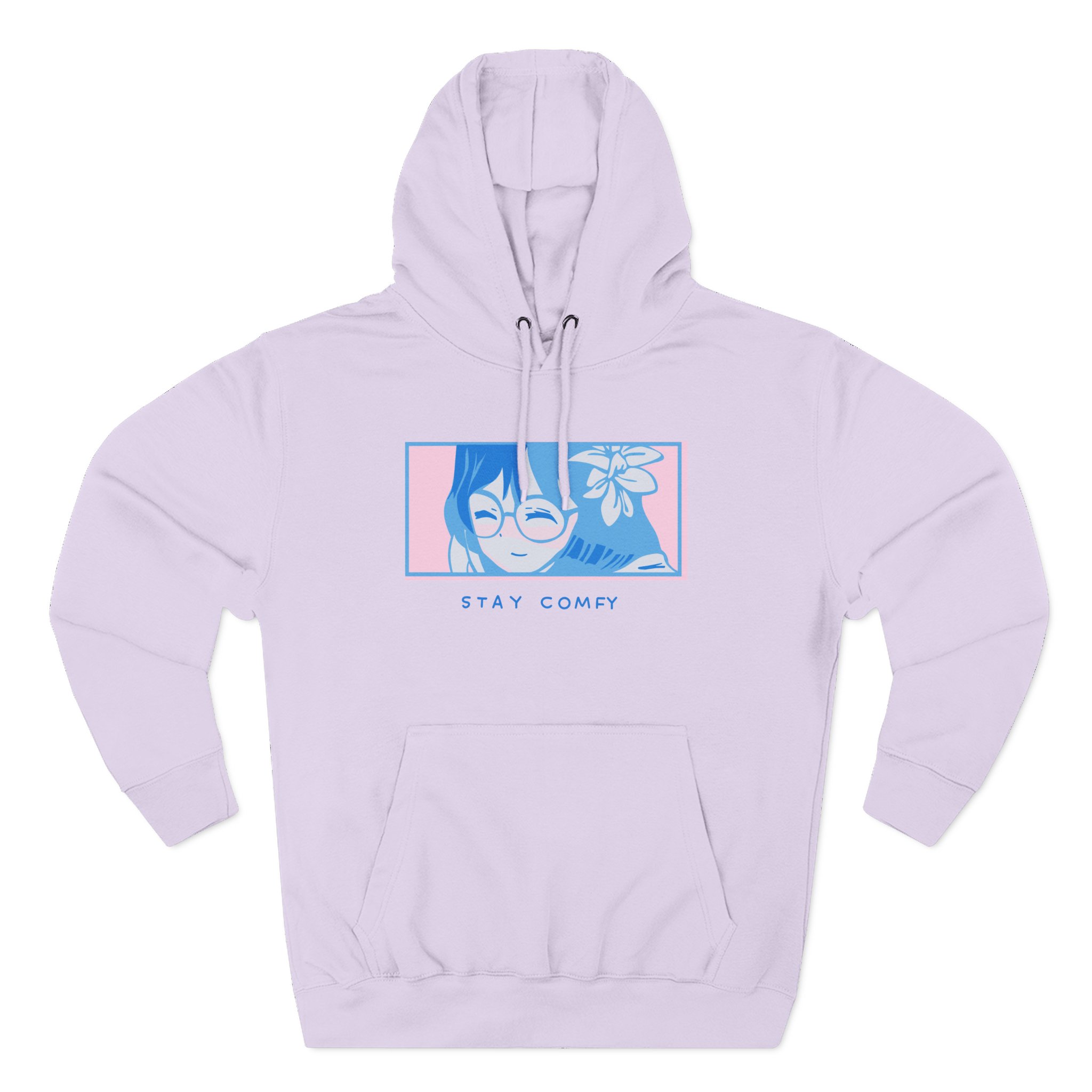 Lilypichu Dreamy Night Three-Panel Fleece Hoodie